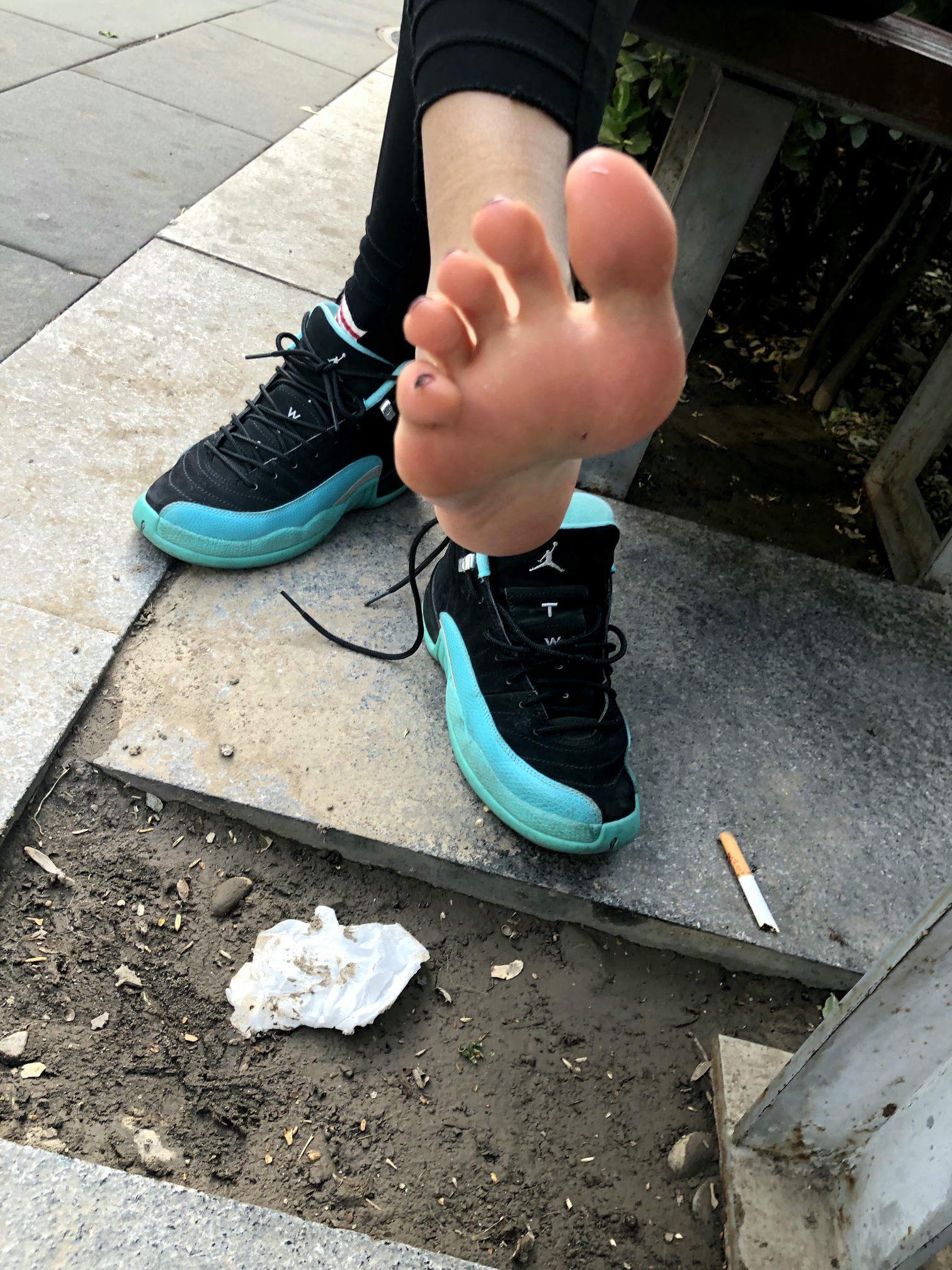 安乔乔 NO.002 户外露脚脚 [104P+304M]_第2集