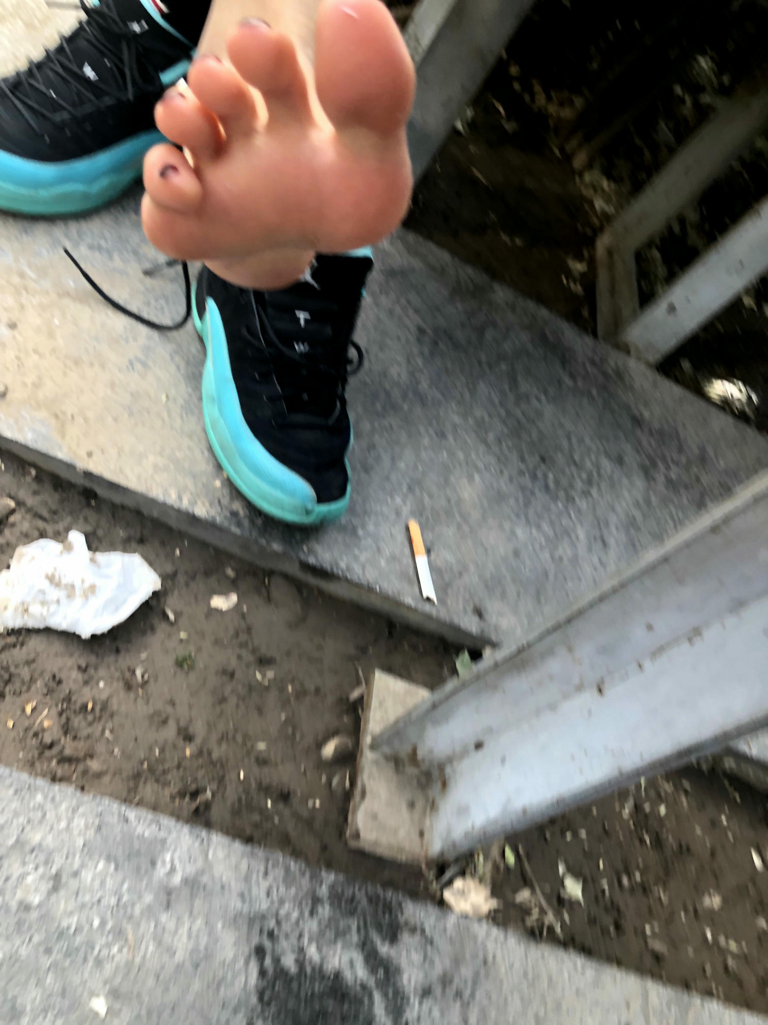 安乔乔 NO.002 户外露脚脚 [104P+304M]_第2集