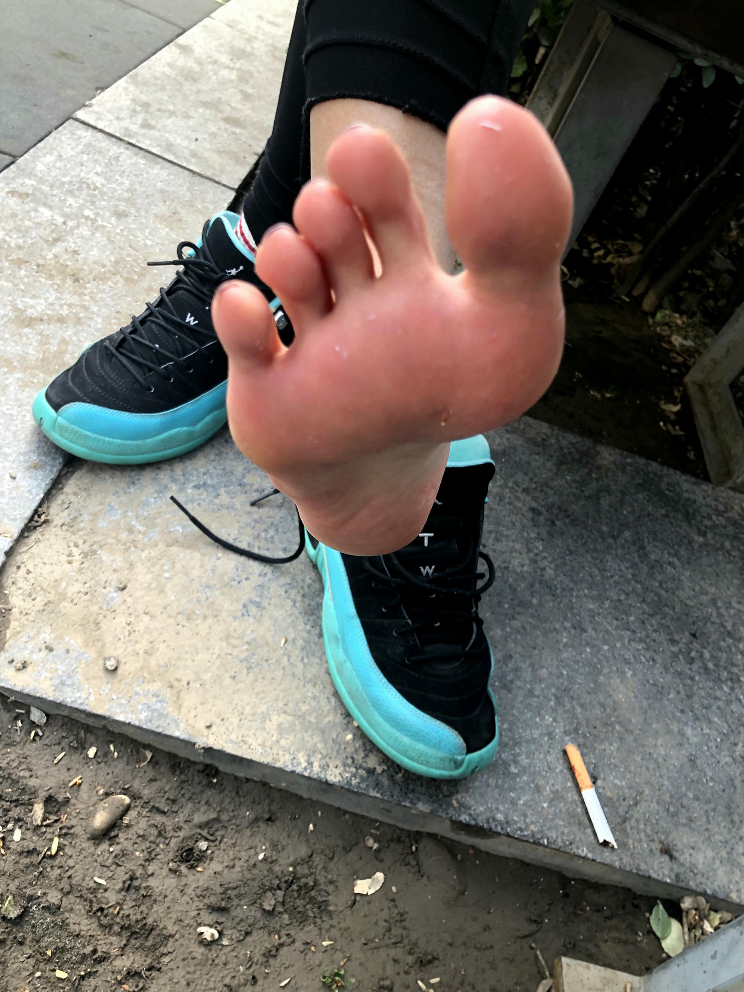 安乔乔 NO.002 户外露脚脚 [104P+304M]_第2集