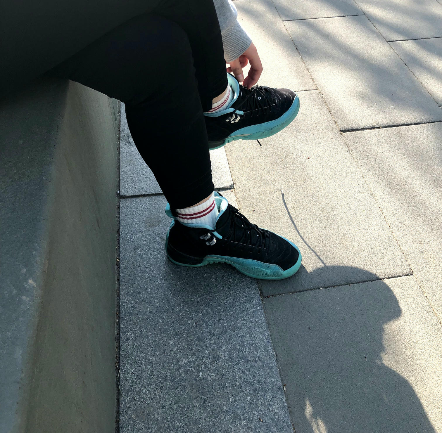 安乔乔 NO.002 户外露脚脚 [104P+304M]_第1集