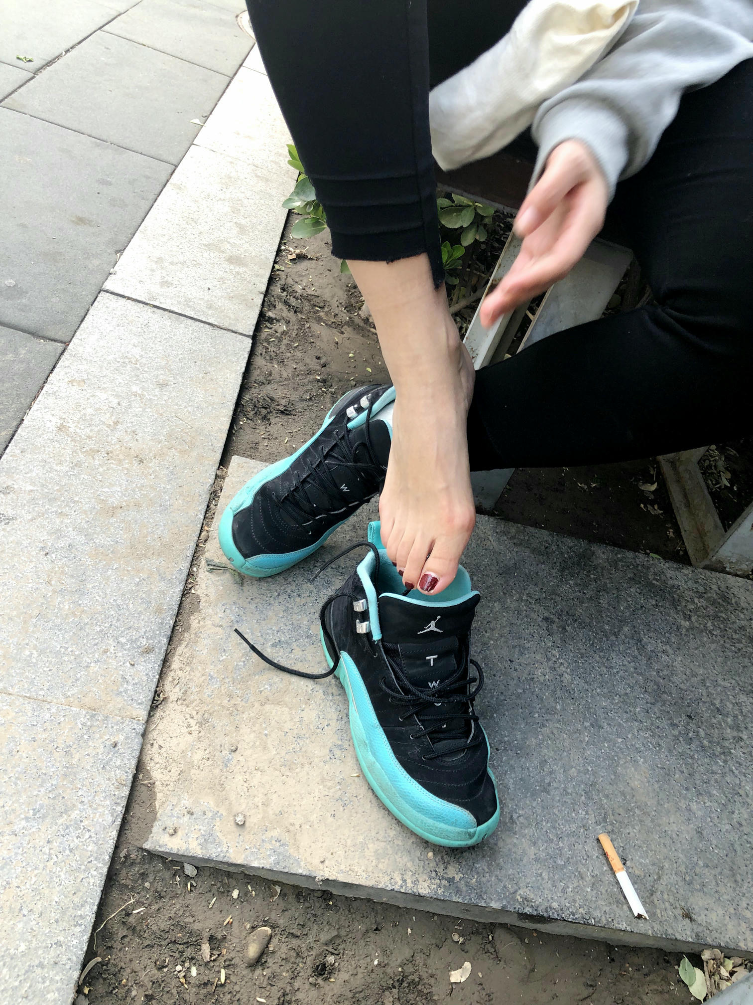 安乔乔 NO.002 户外露脚脚 [104P+304M]_第2集