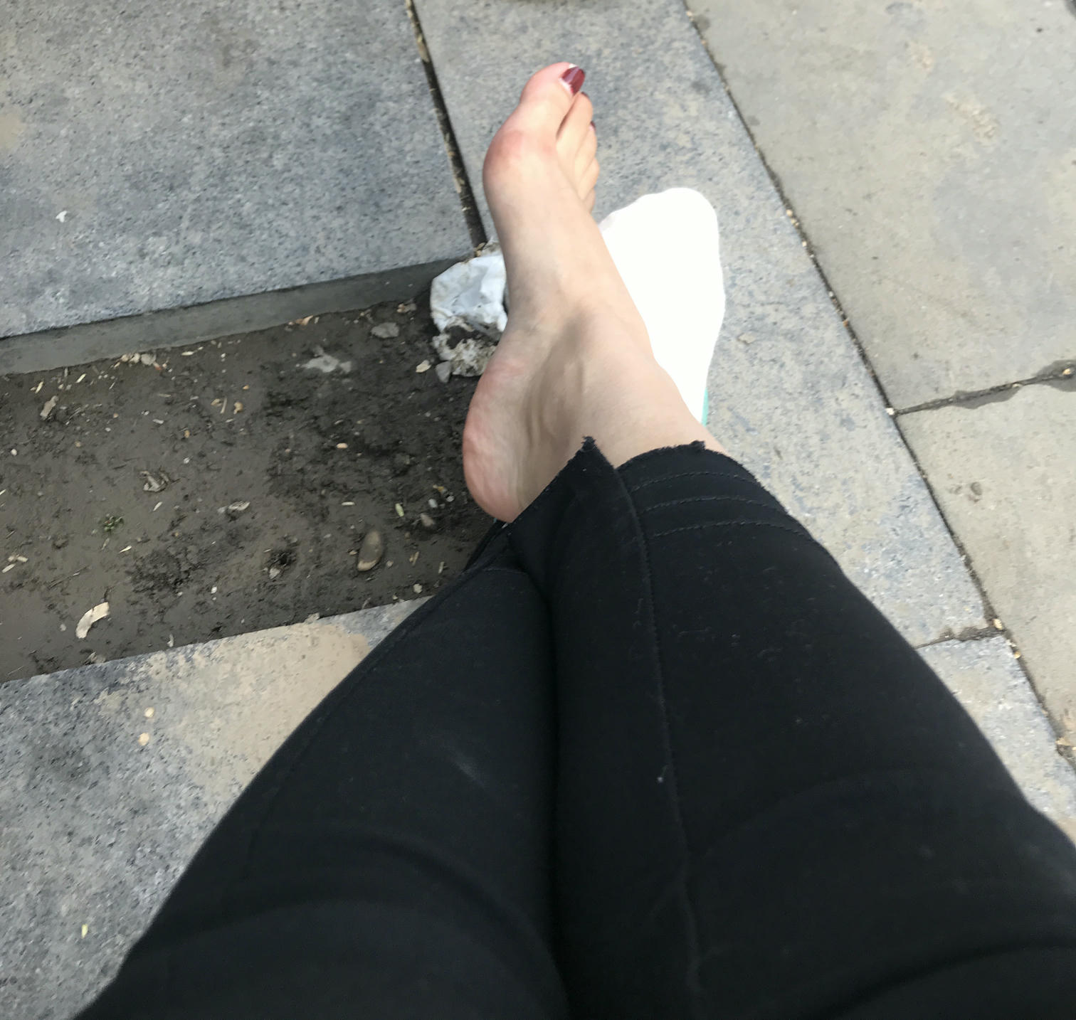 安乔乔 NO.002 户外露脚脚 [104P+304M]_第3集