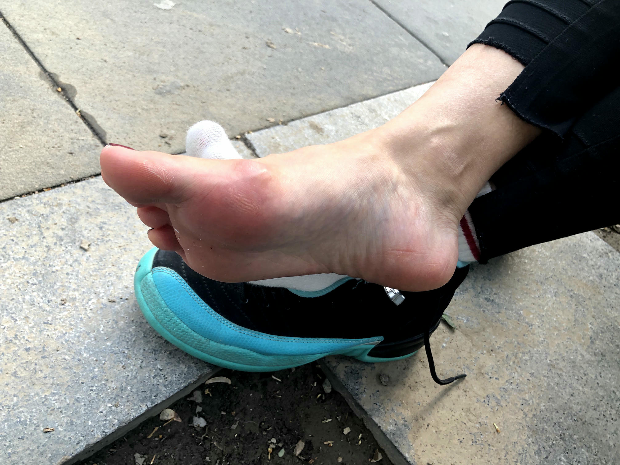 安乔乔 NO.002 户外露脚脚 [104P+304M]_第3集