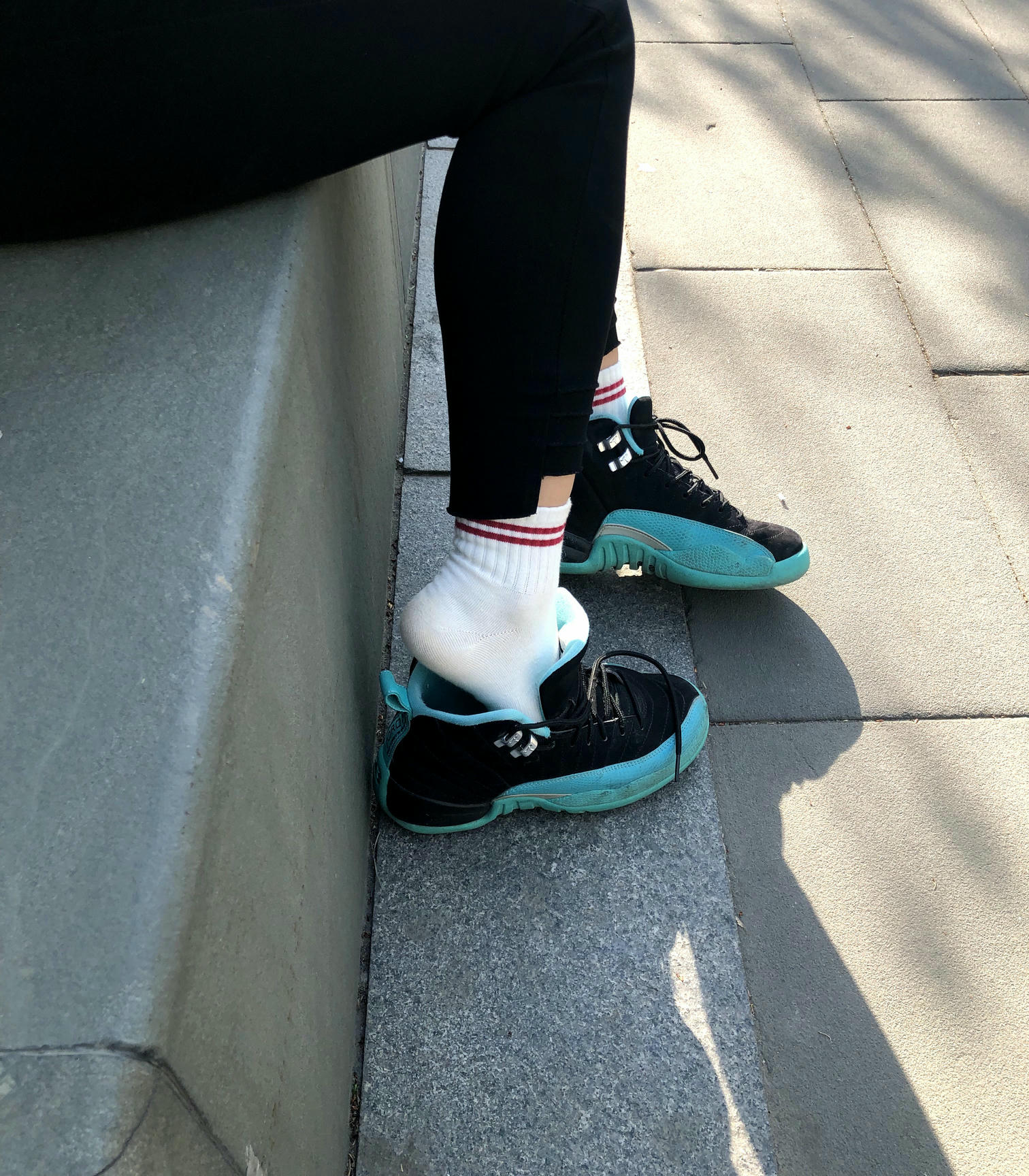 安乔乔 NO.002 户外露脚脚 [104P+304M]_第1集