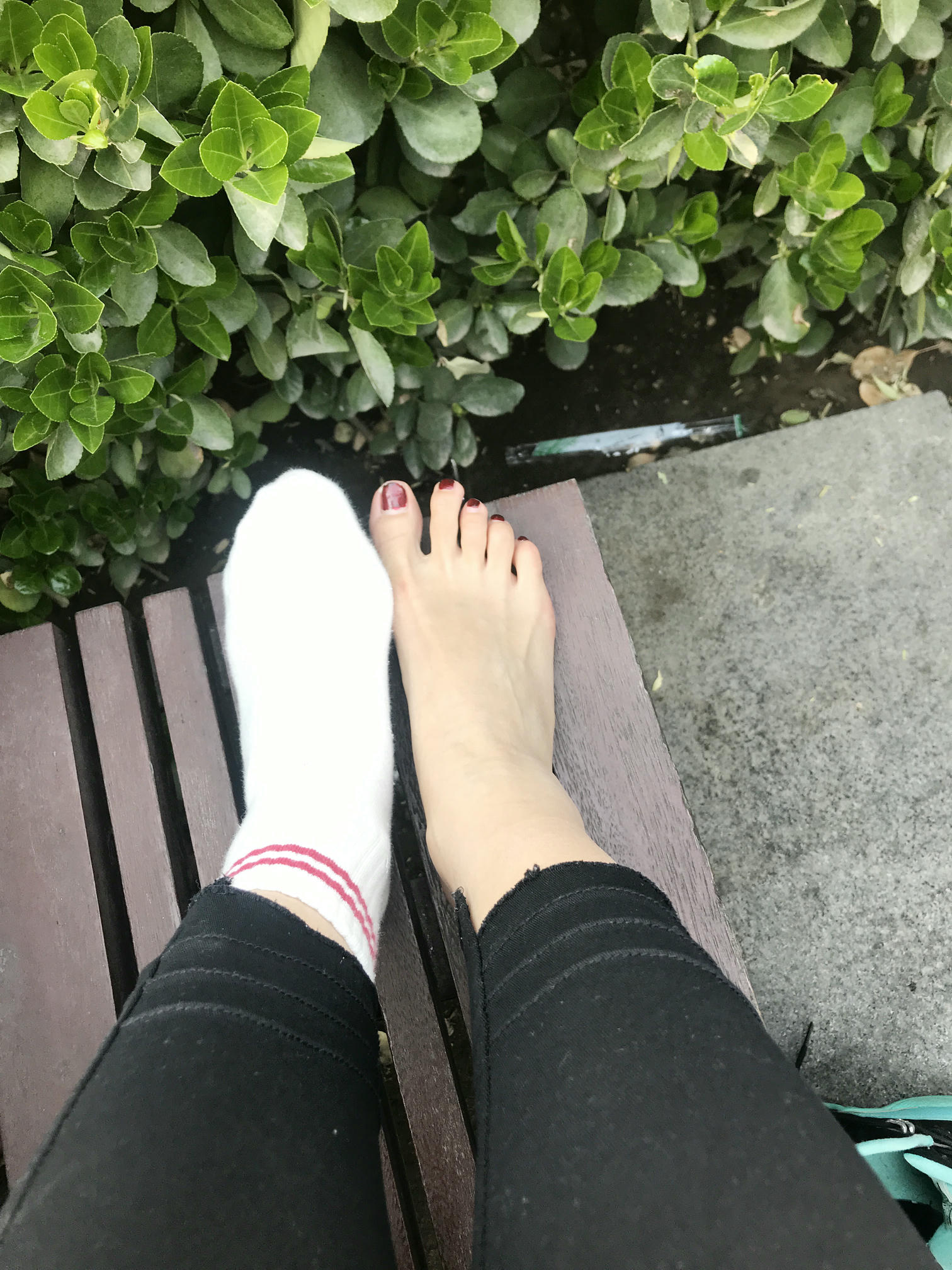 安乔乔 NO.002 户外露脚脚 [104P+304M]_第3集