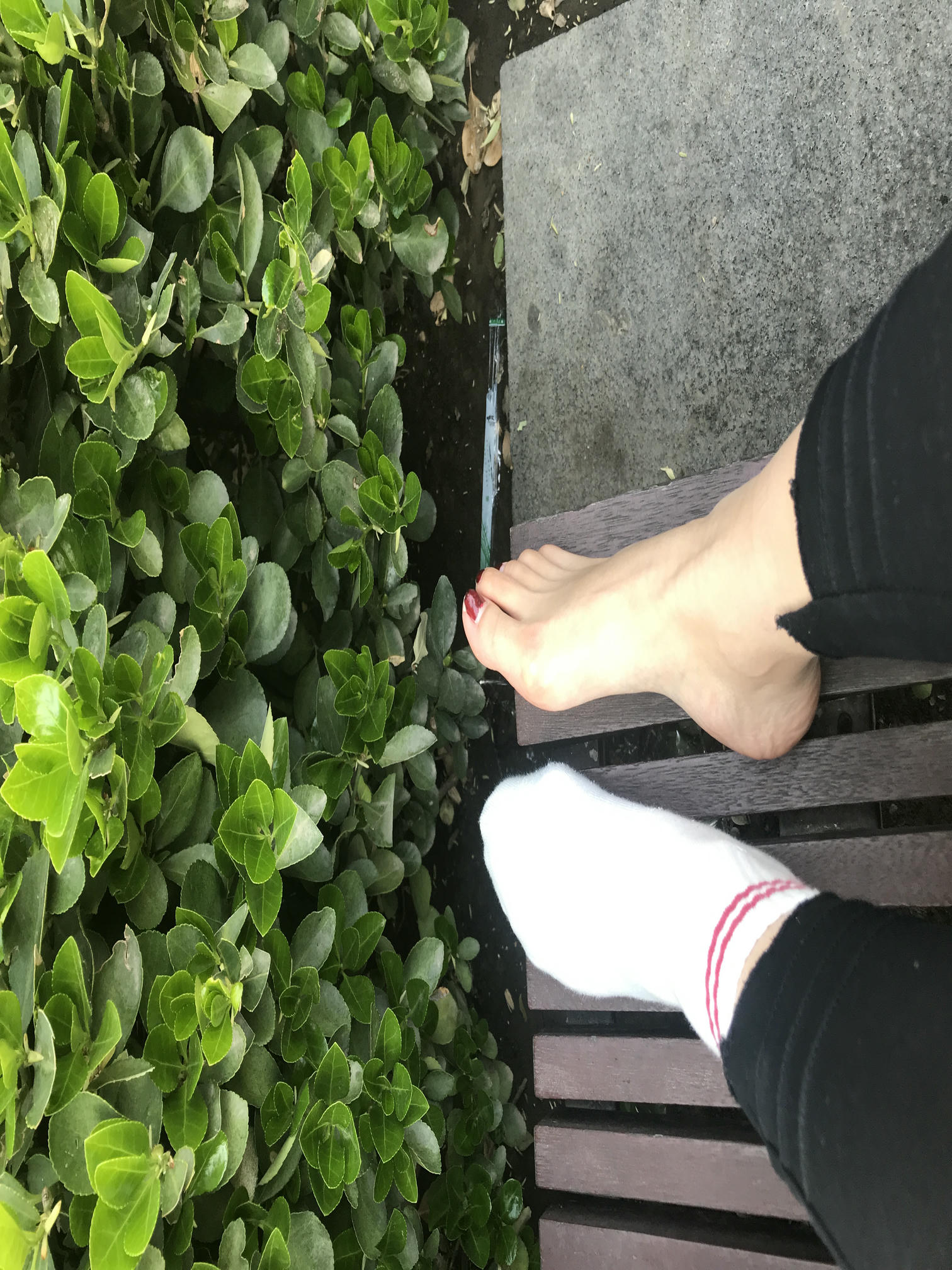 安乔乔 NO.002 户外露脚脚 [104P+304M]_第3集