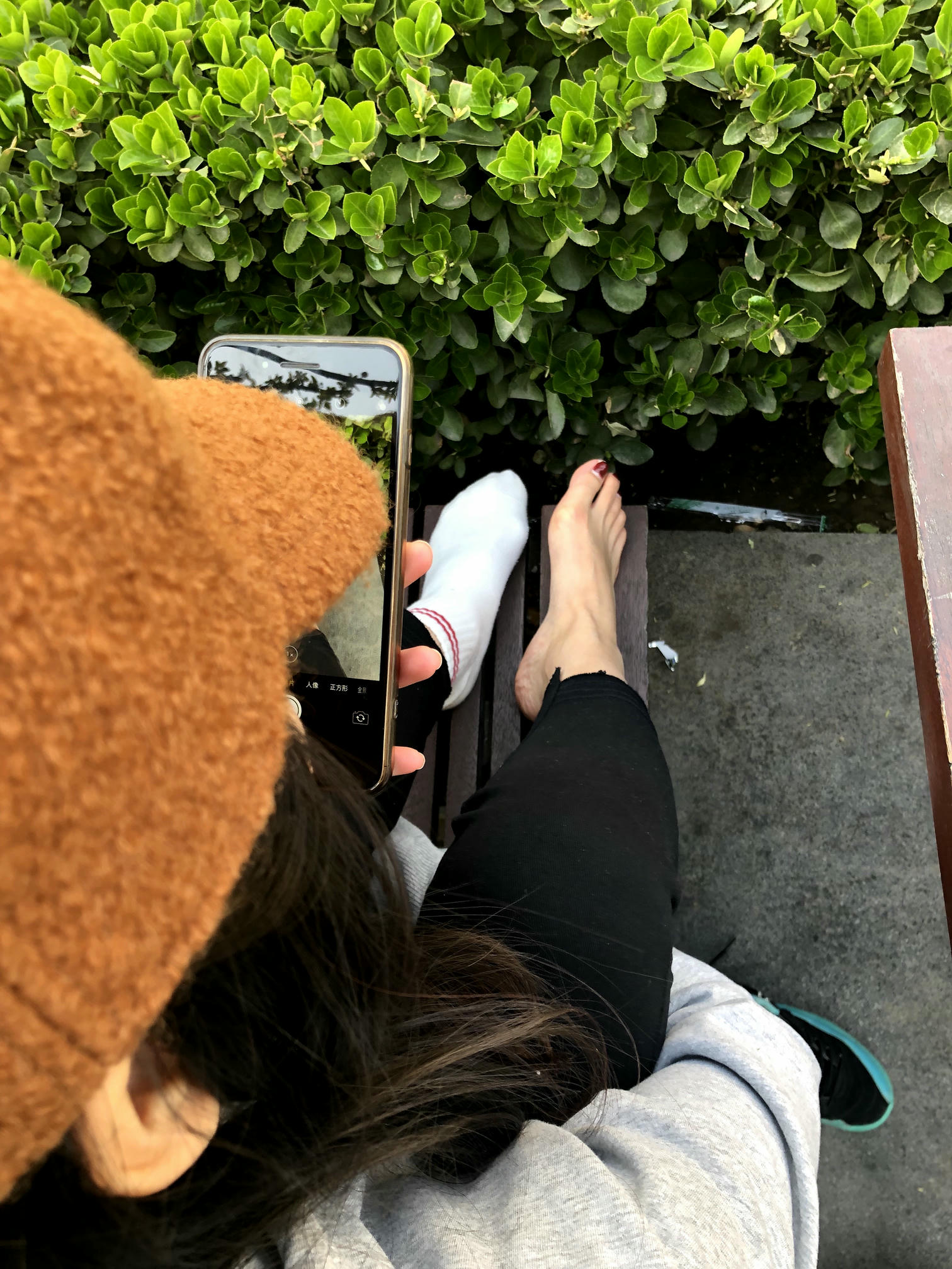 安乔乔 NO.002 户外露脚脚 [104P+304M]_第3集