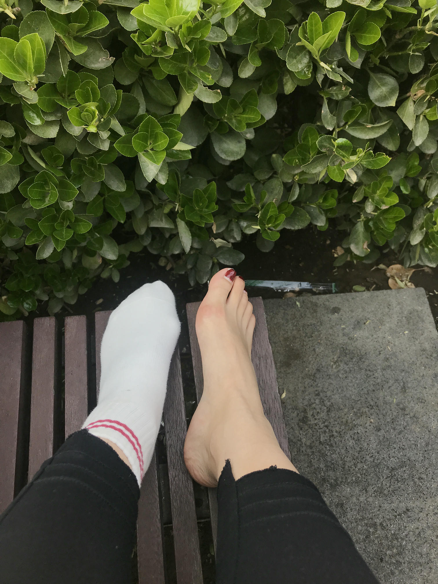 安乔乔 NO.002 户外露脚脚 [104P+304M]_第3集