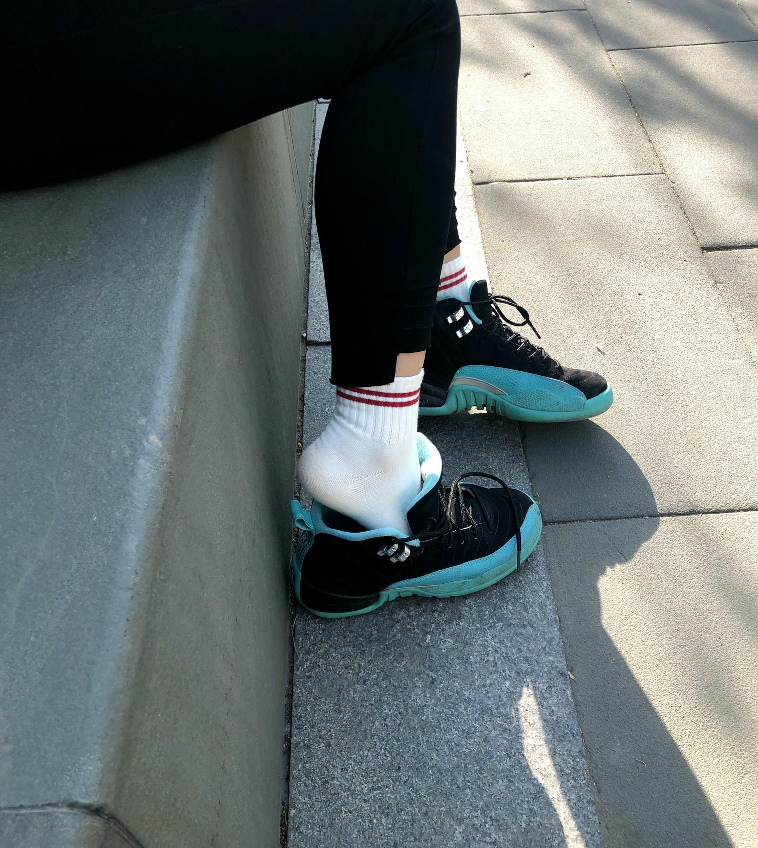 安乔乔 NO.002 户外露脚脚 [104P+304M]_第1集