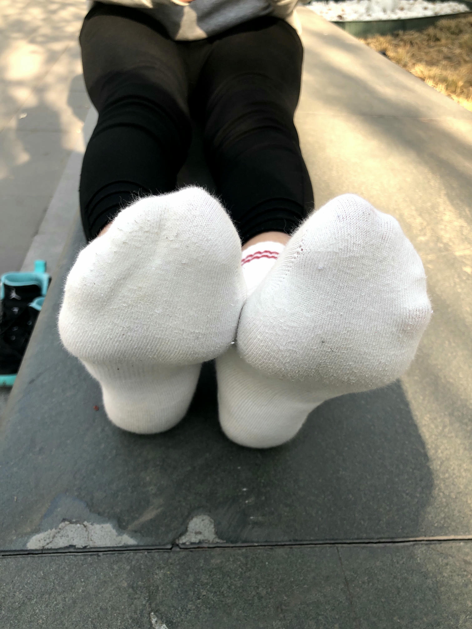 安乔乔 NO.002 户外露脚脚 [104P+304M]_第4集