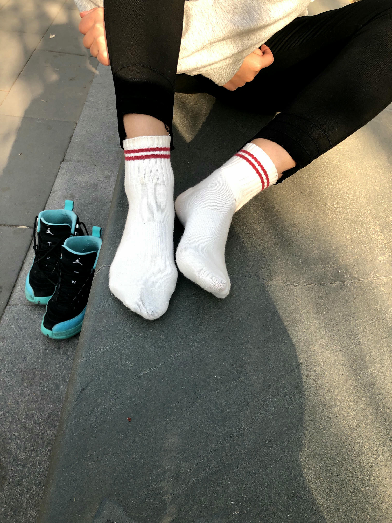 安乔乔 NO.002 户外露脚脚 [104P+304M]_第4集