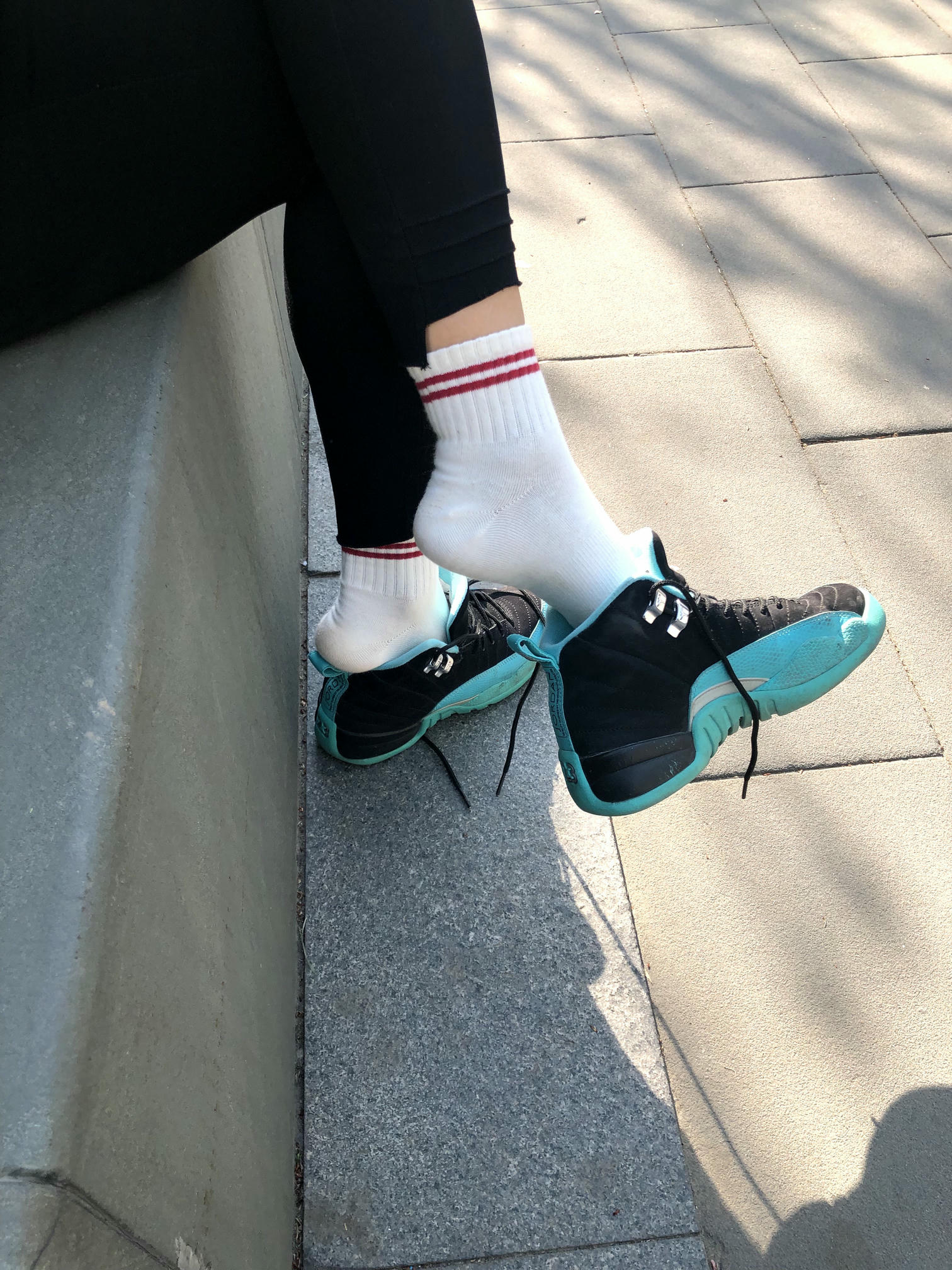 安乔乔 NO.002 户外露脚脚 [104P+304M]_第1集