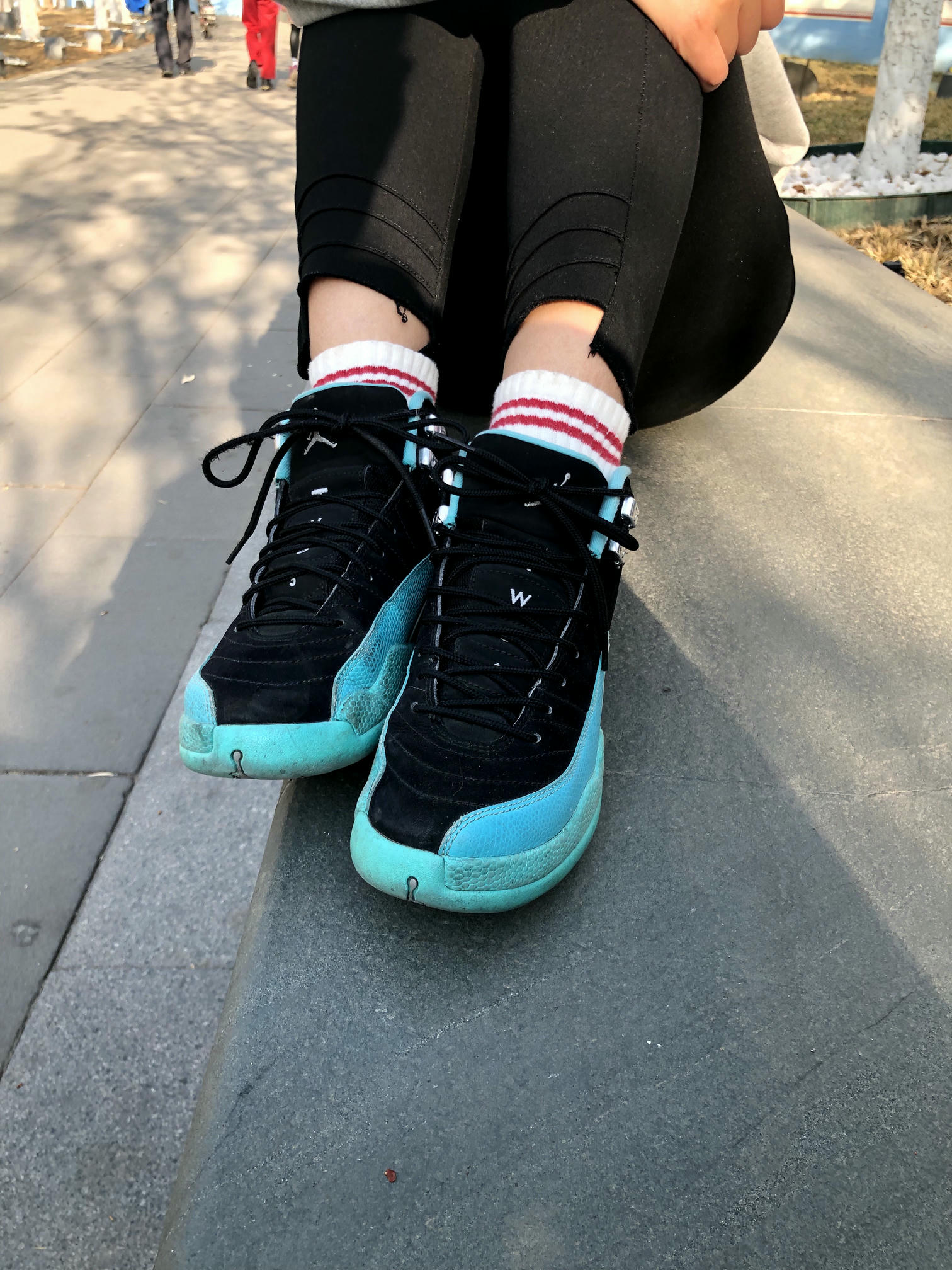 安乔乔 NO.002 户外露脚脚 [104P+304M]_第4集