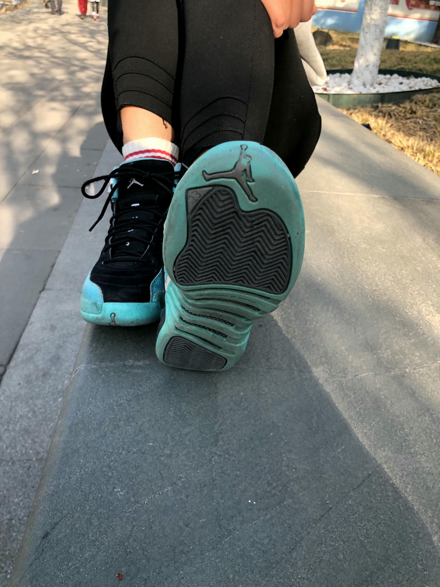 安乔乔 NO.002 户外露脚脚 [104P+304M]_第4集