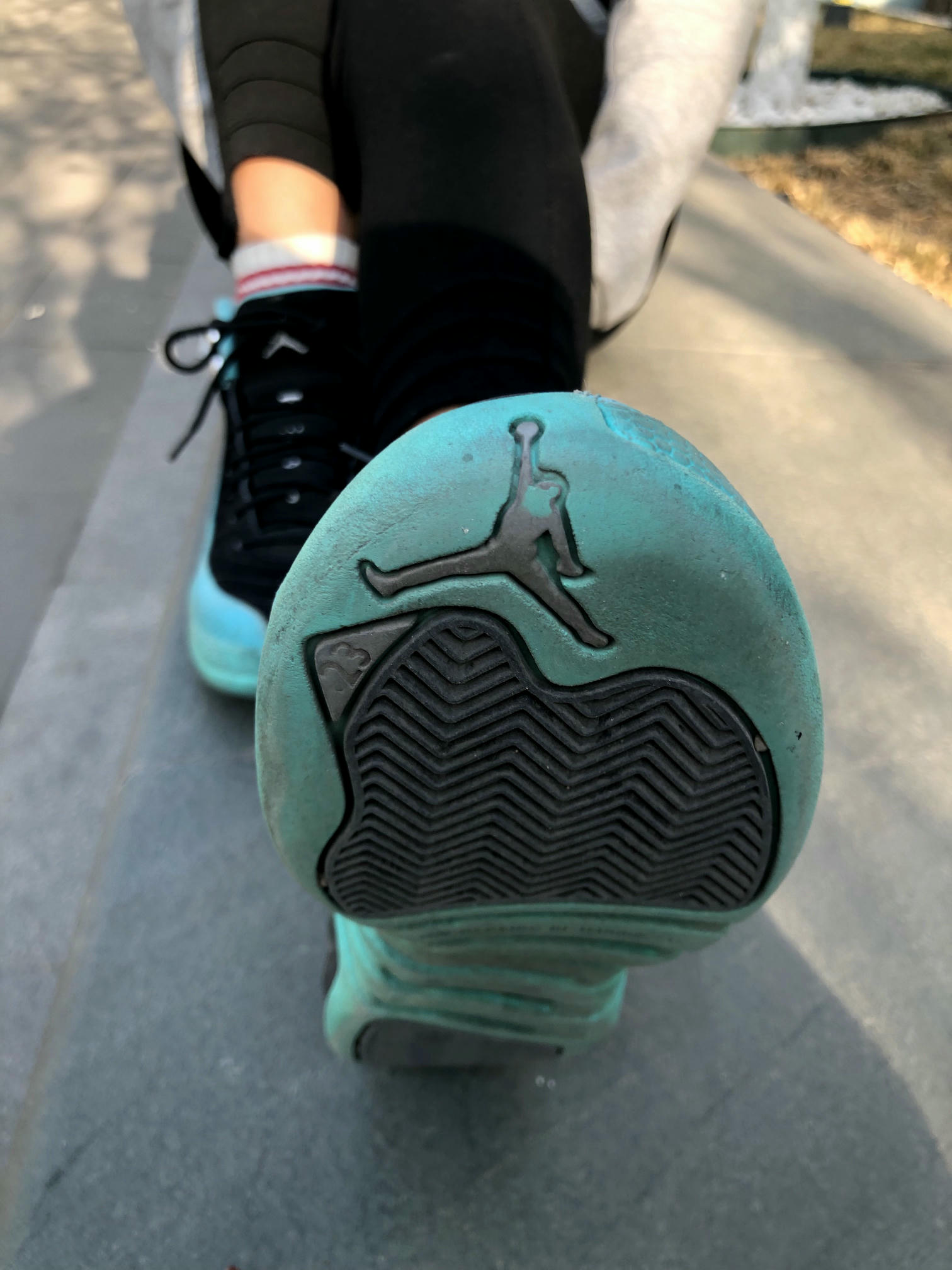 安乔乔 NO.002 户外露脚脚 [104P+304M]_第4集