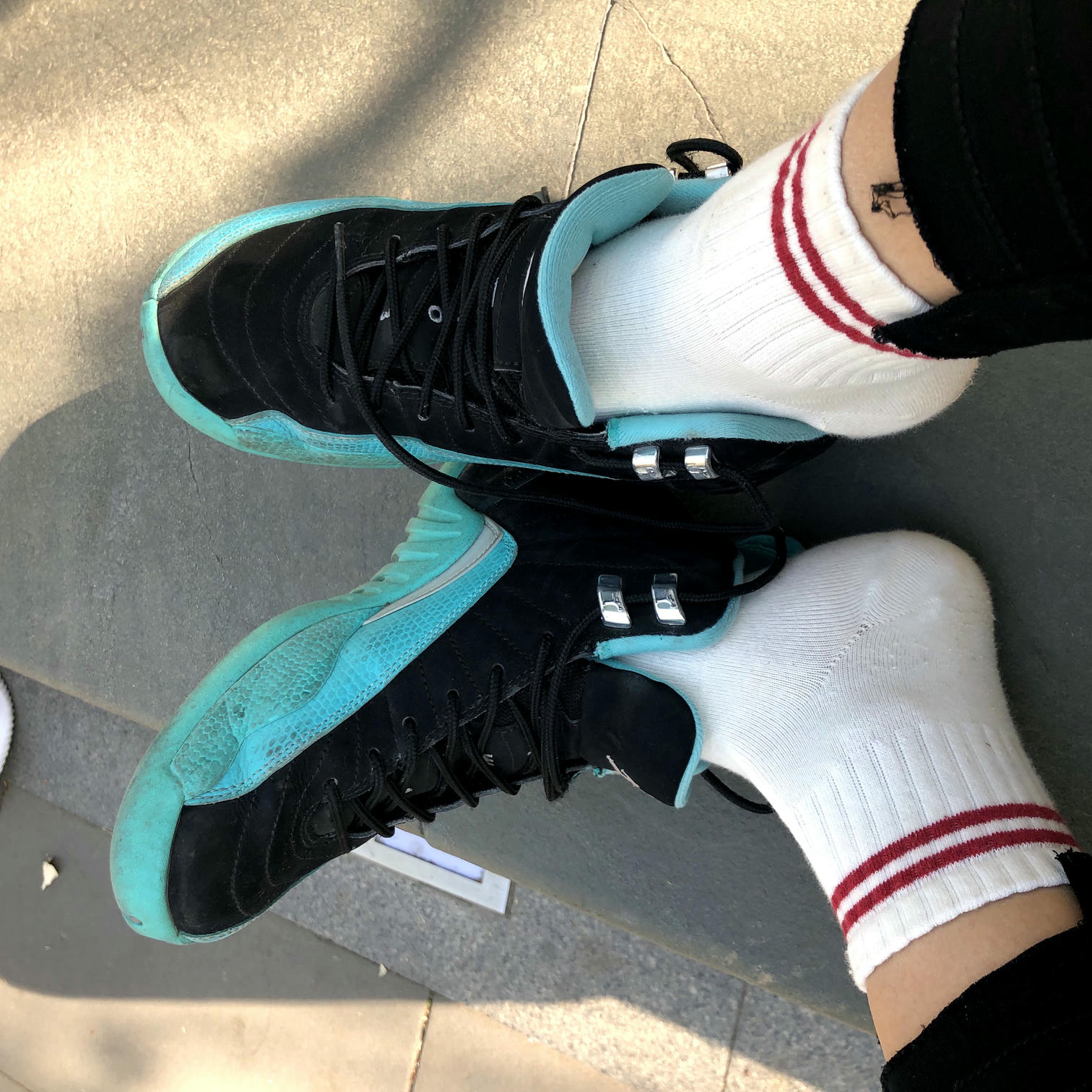 安乔乔 NO.002 户外露脚脚 [104P+304M]_第4集