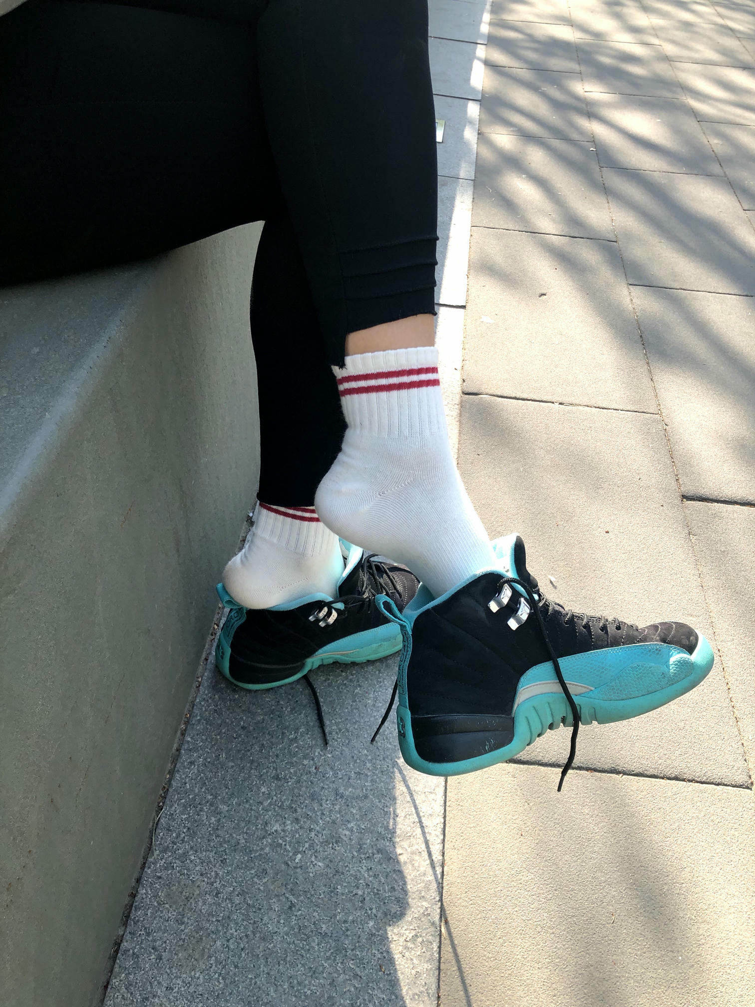 安乔乔 NO.002 户外露脚脚 [104P+304M]_第1集