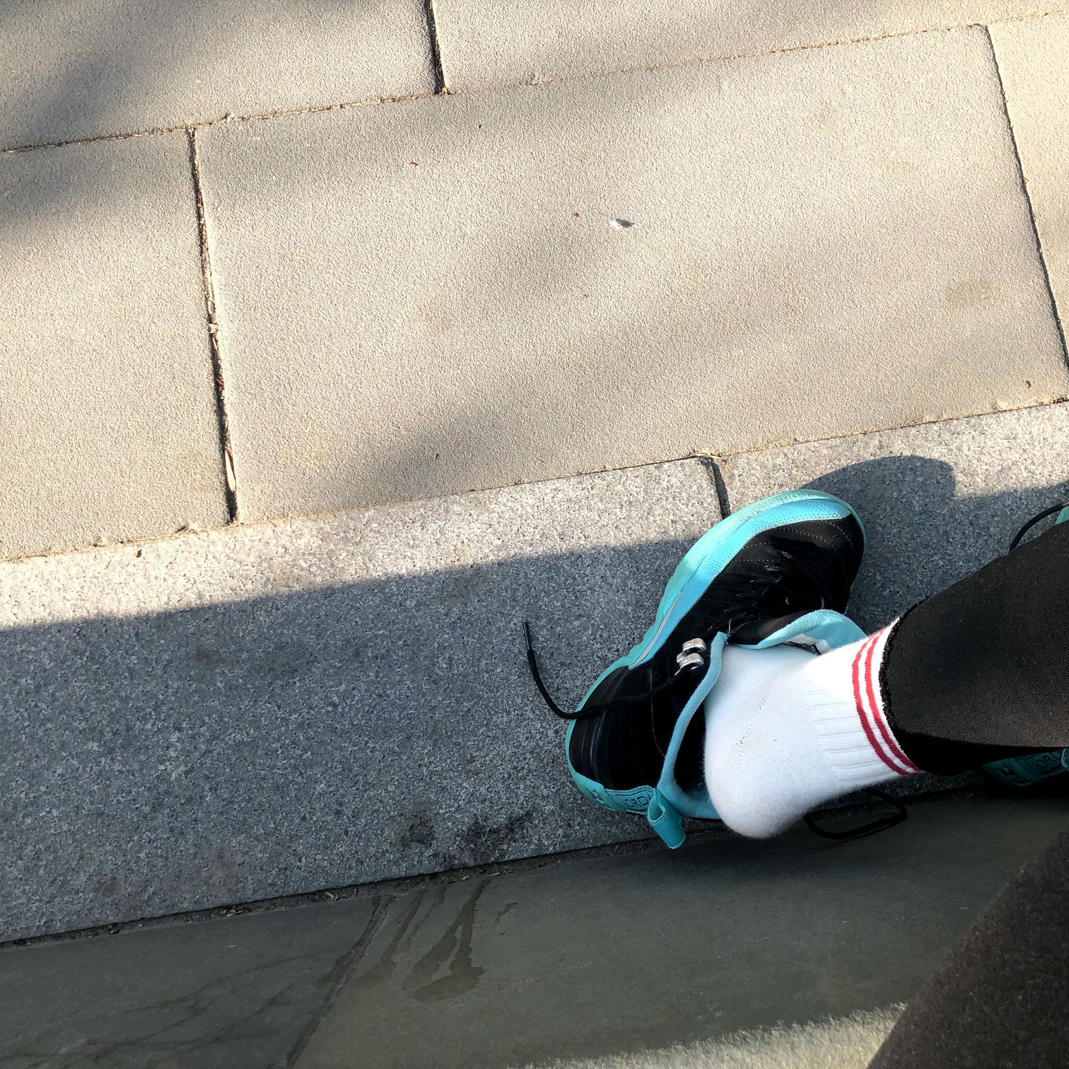 安乔乔 NO.002 户外露脚脚 [104P+304M]_第5集