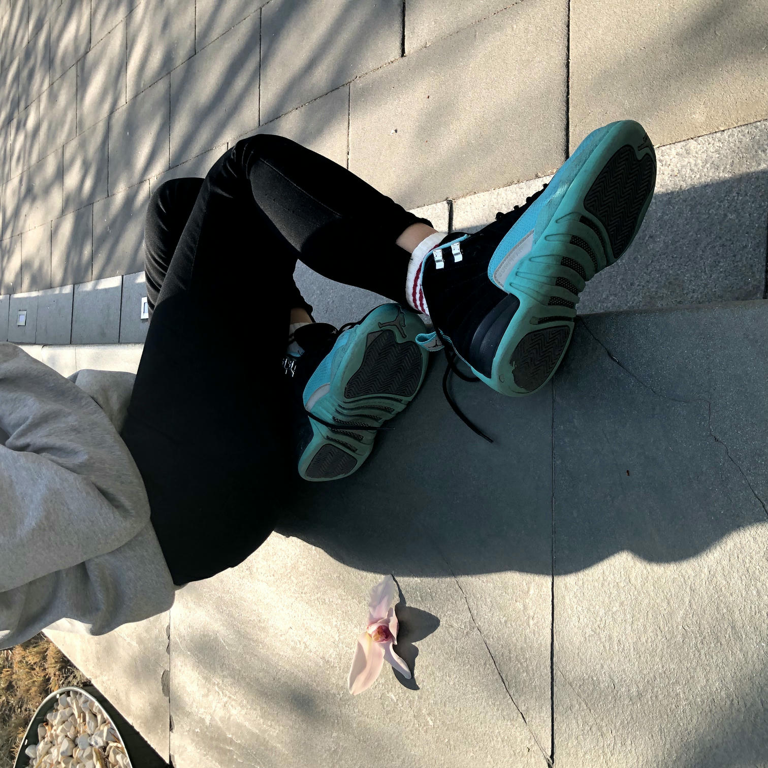 安乔乔 NO.002 户外露脚脚 [104P+304M]_第5集