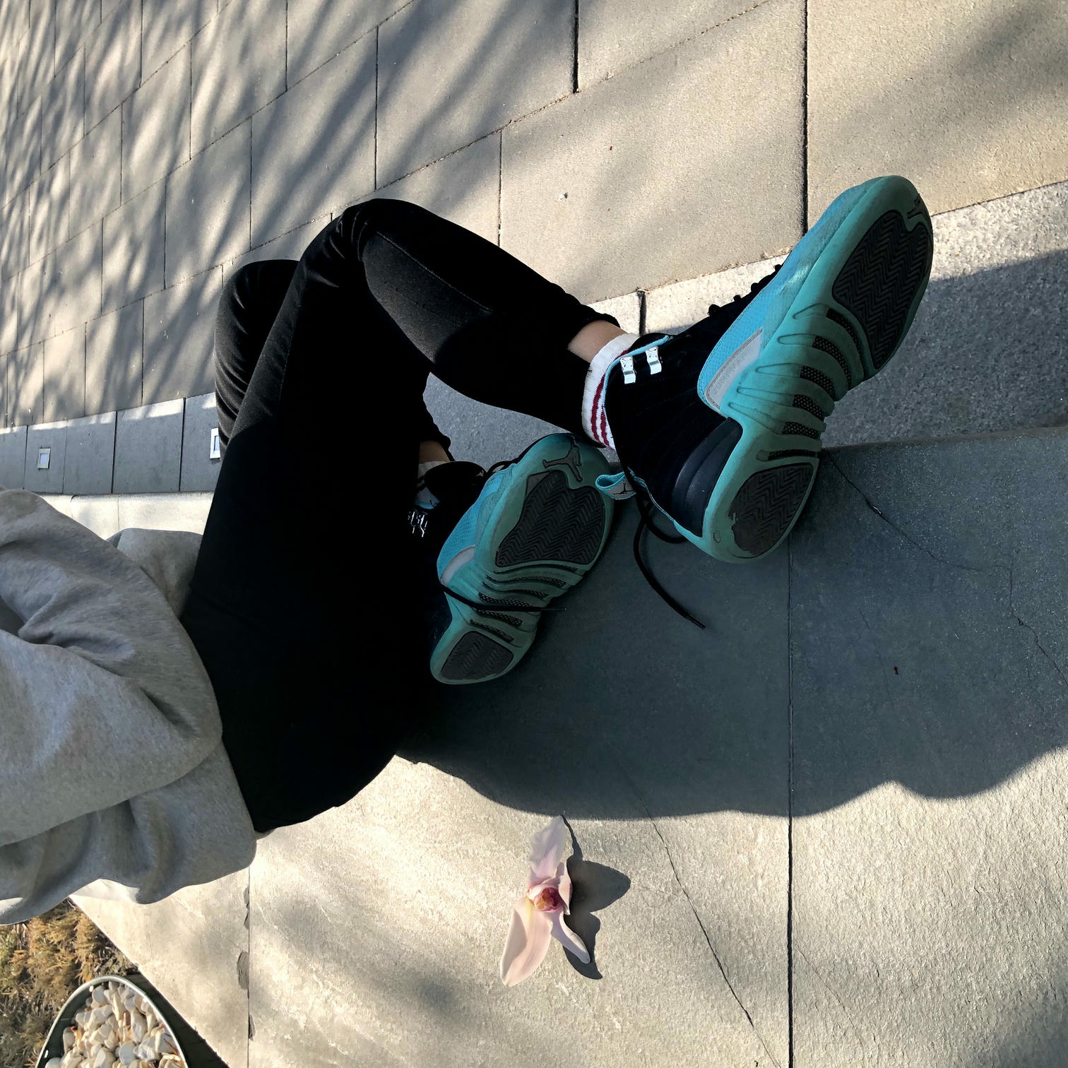 安乔乔 NO.002 户外露脚脚 [104P+304M]_第5集