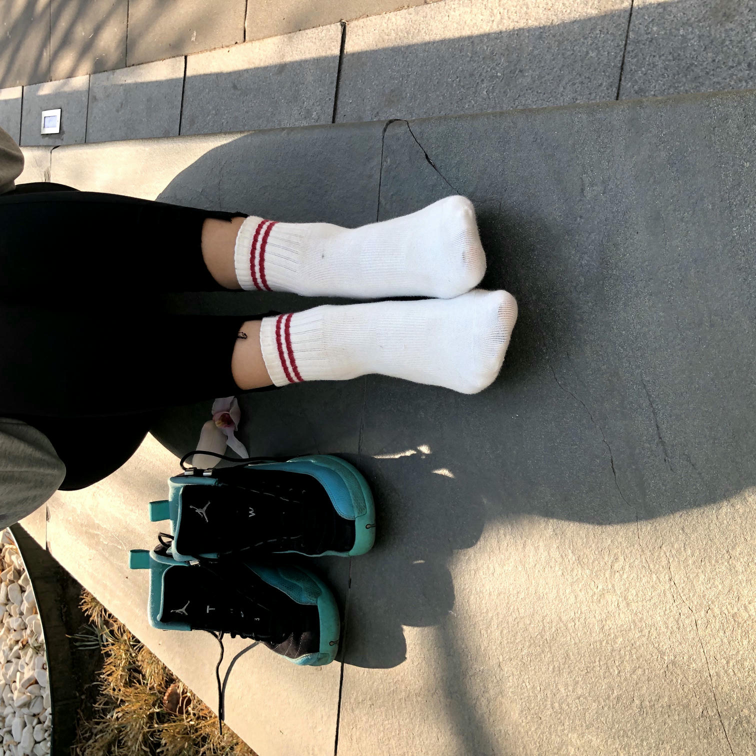 安乔乔 NO.002 户外露脚脚 [104P+304M]_第5集