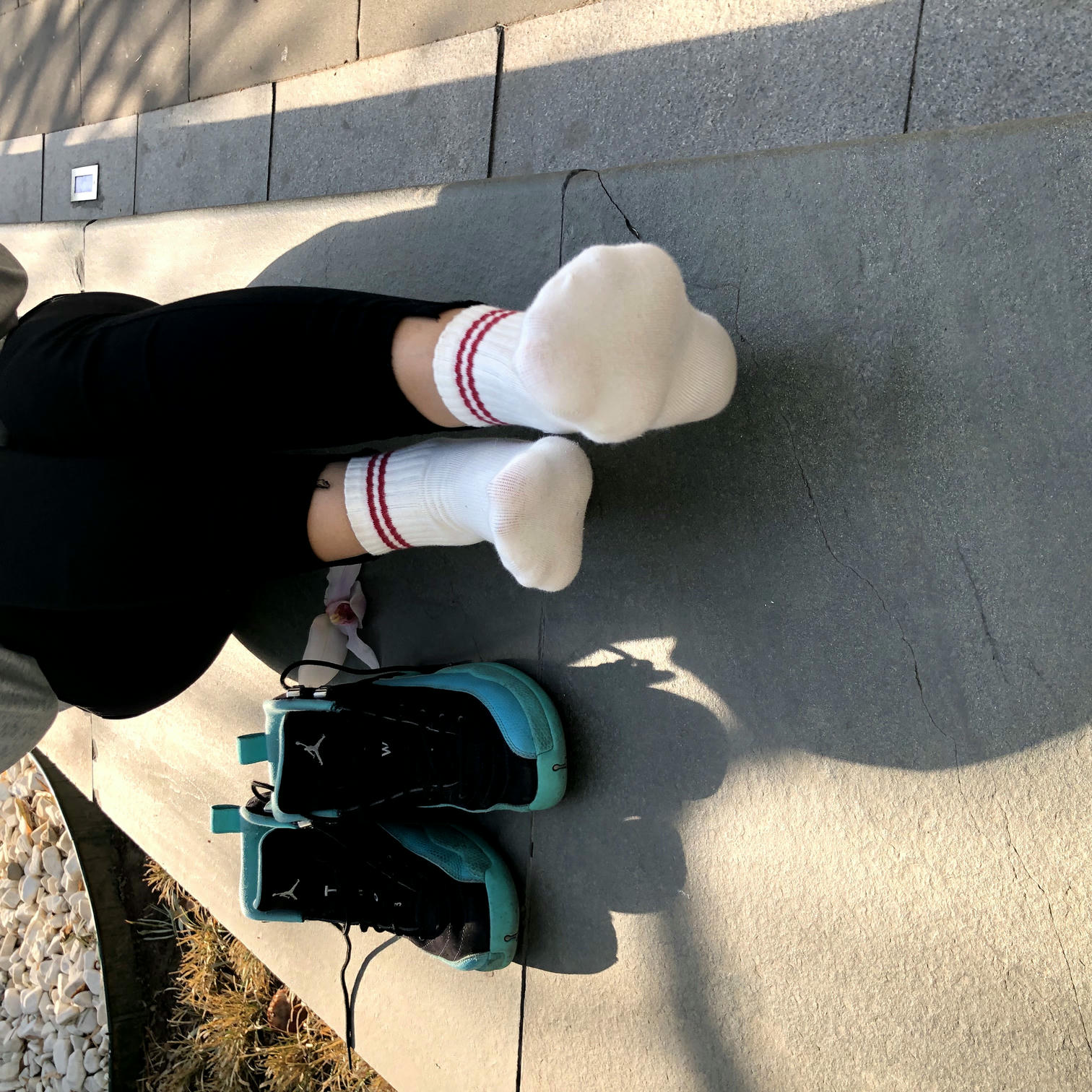 安乔乔 NO.002 户外露脚脚 [104P+304M]_第5集