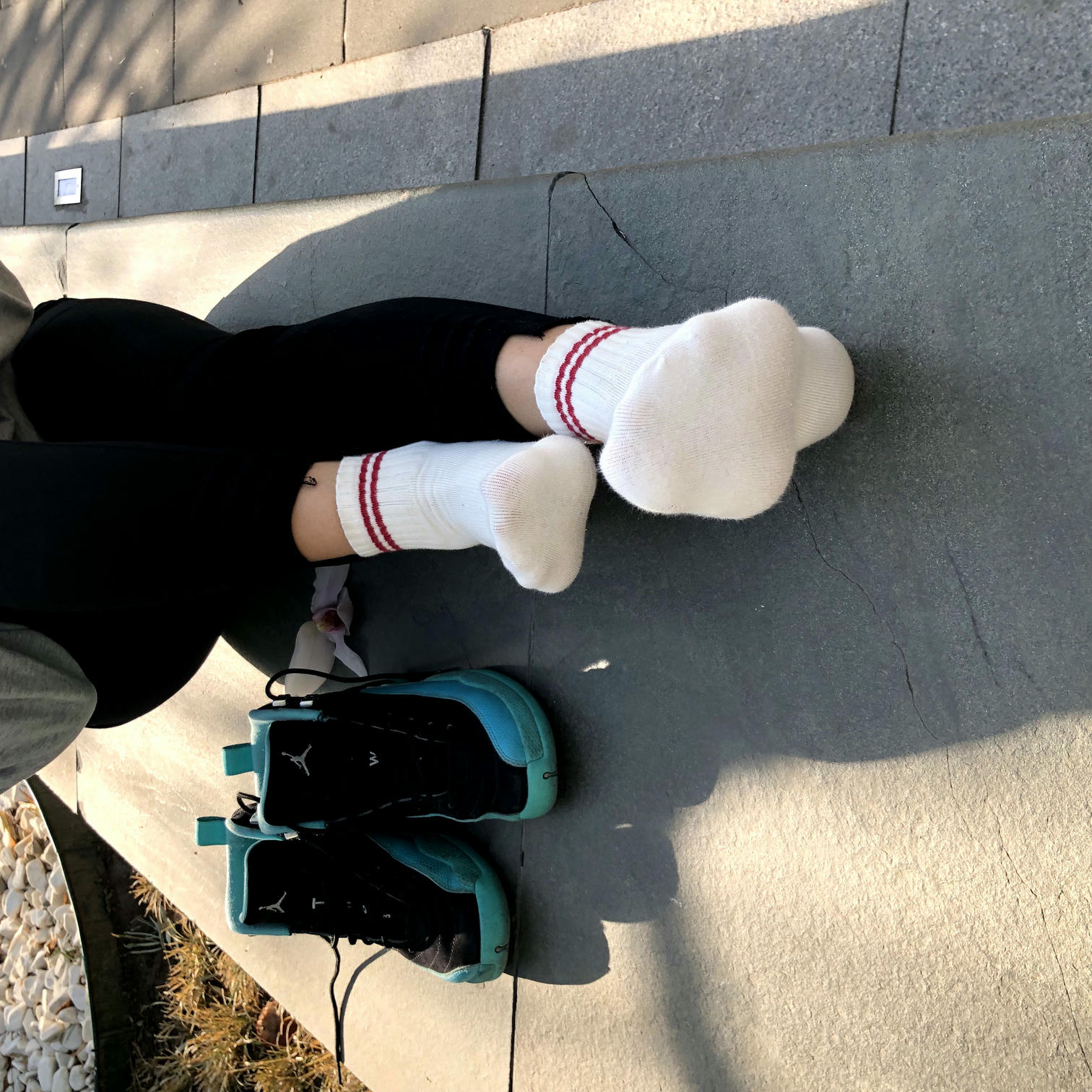 安乔乔 NO.002 户外露脚脚 [104P+304M]_第5集