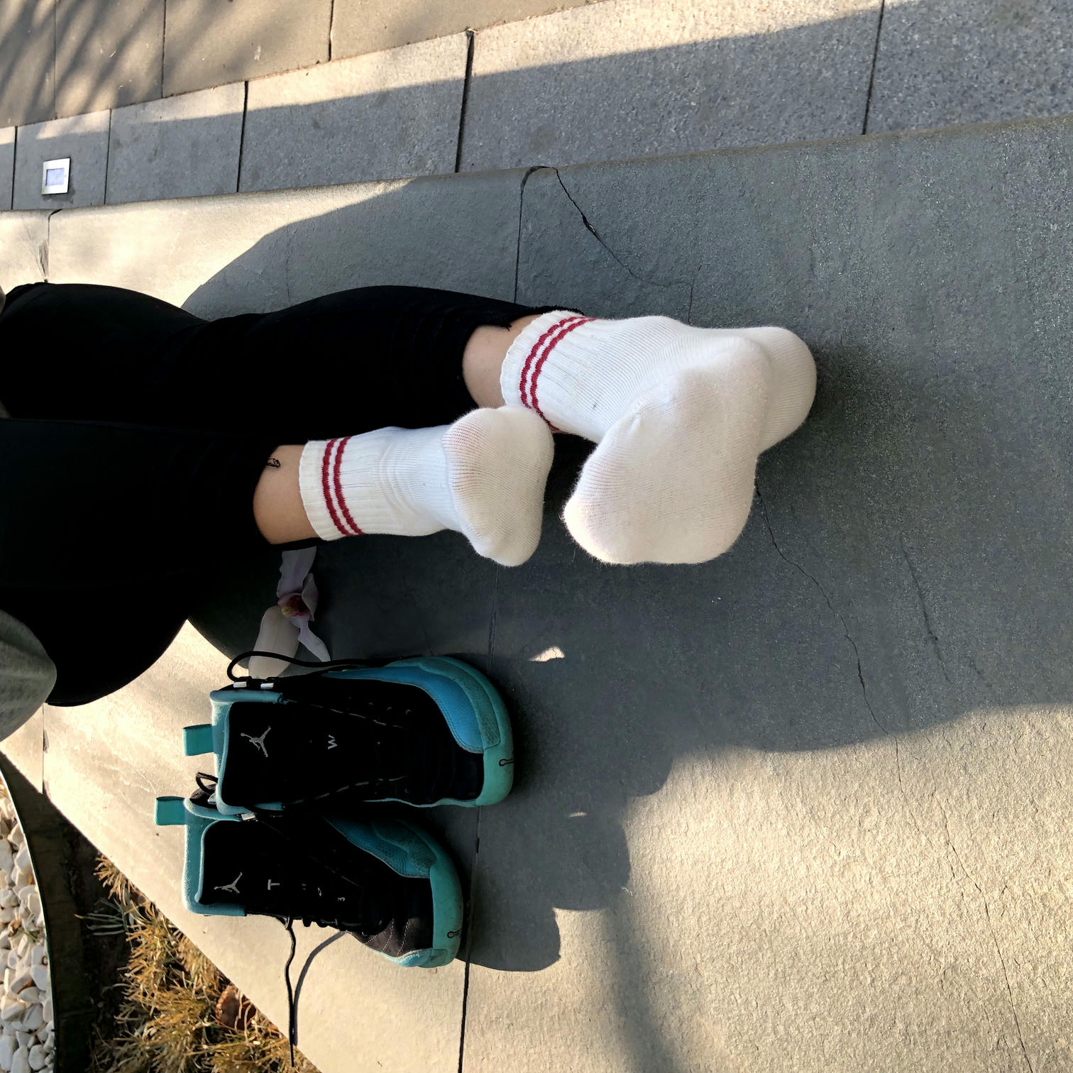 安乔乔 NO.002 户外露脚脚 [104P+304M]_第5集