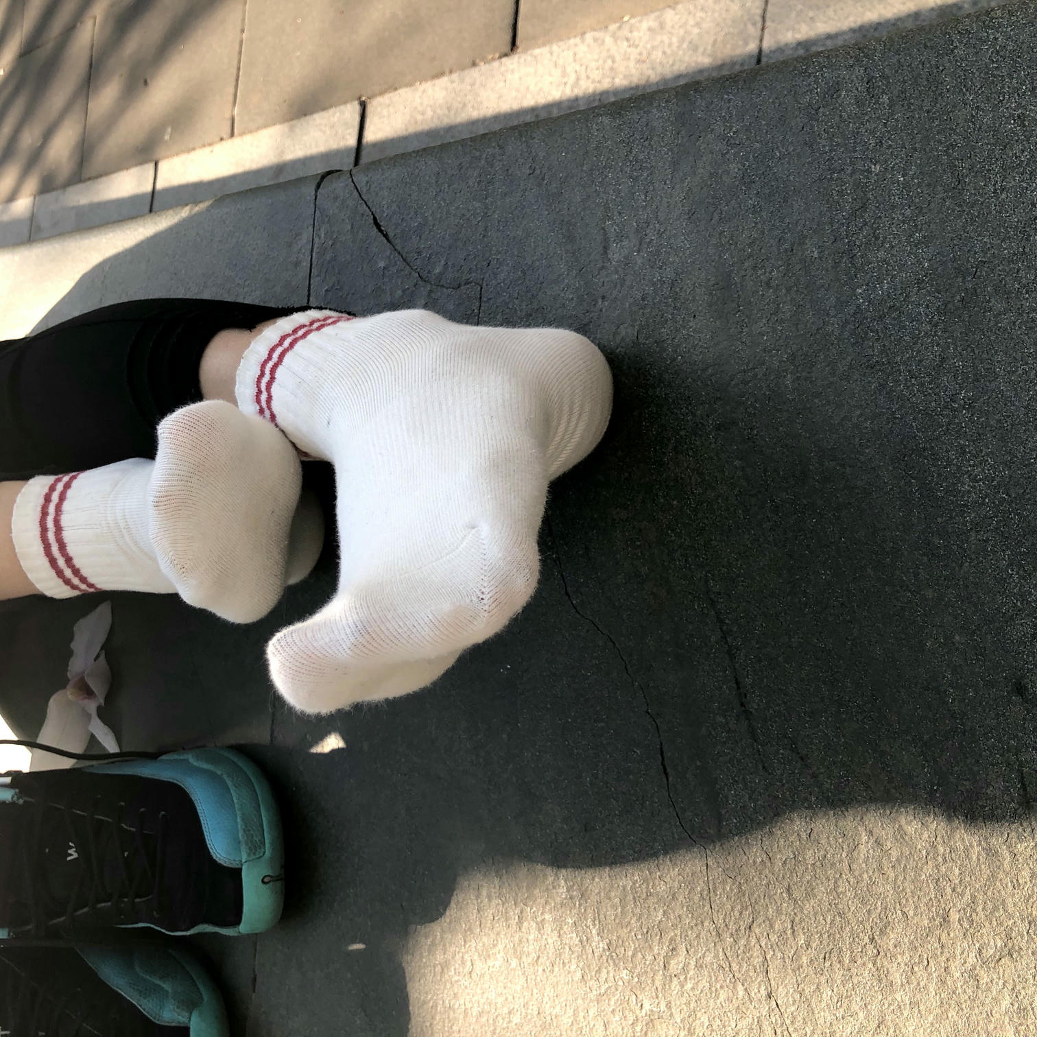 安乔乔 NO.002 户外露脚脚 [104P+304M]_第5集