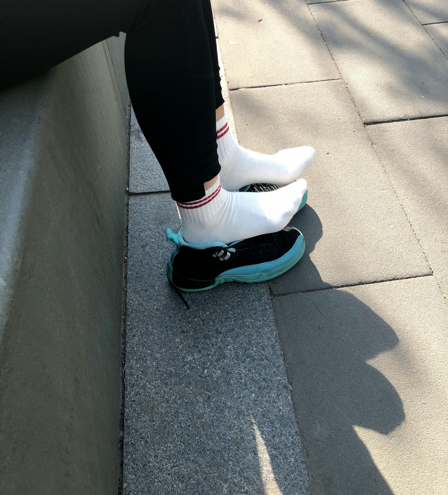 安乔乔 NO.002 户外露脚脚 [104P+304M]_第1集