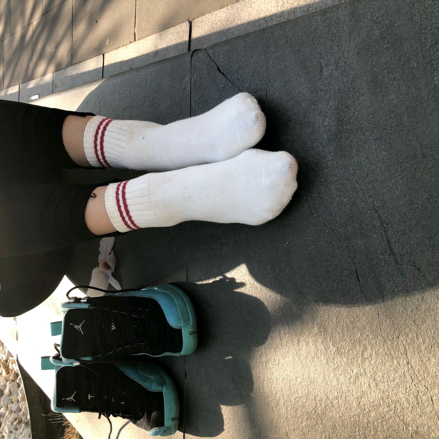 安乔乔 NO.002 户外露脚脚 [104P+304M]_第5集