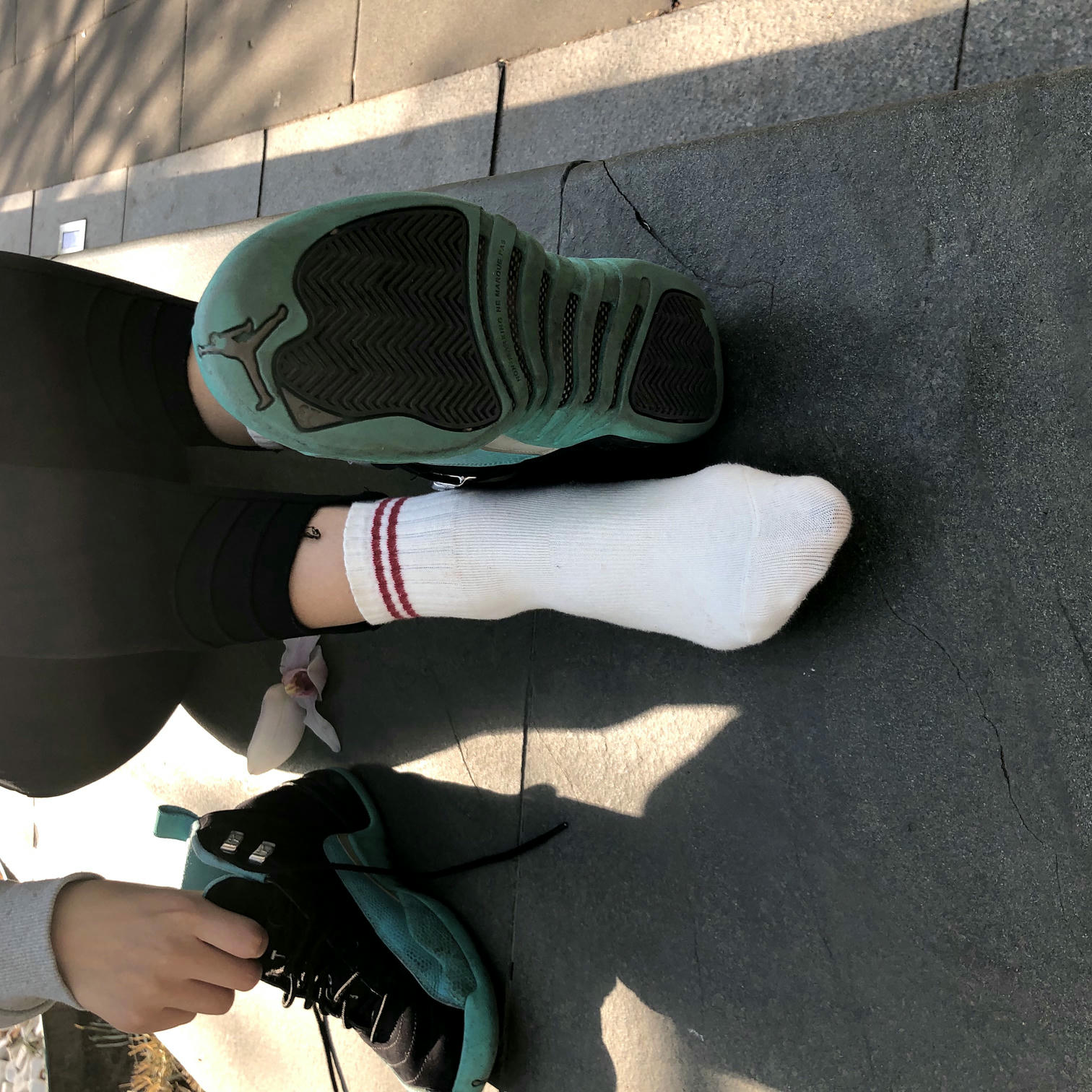 安乔乔 NO.002 户外露脚脚 [104P+304M]_第5集