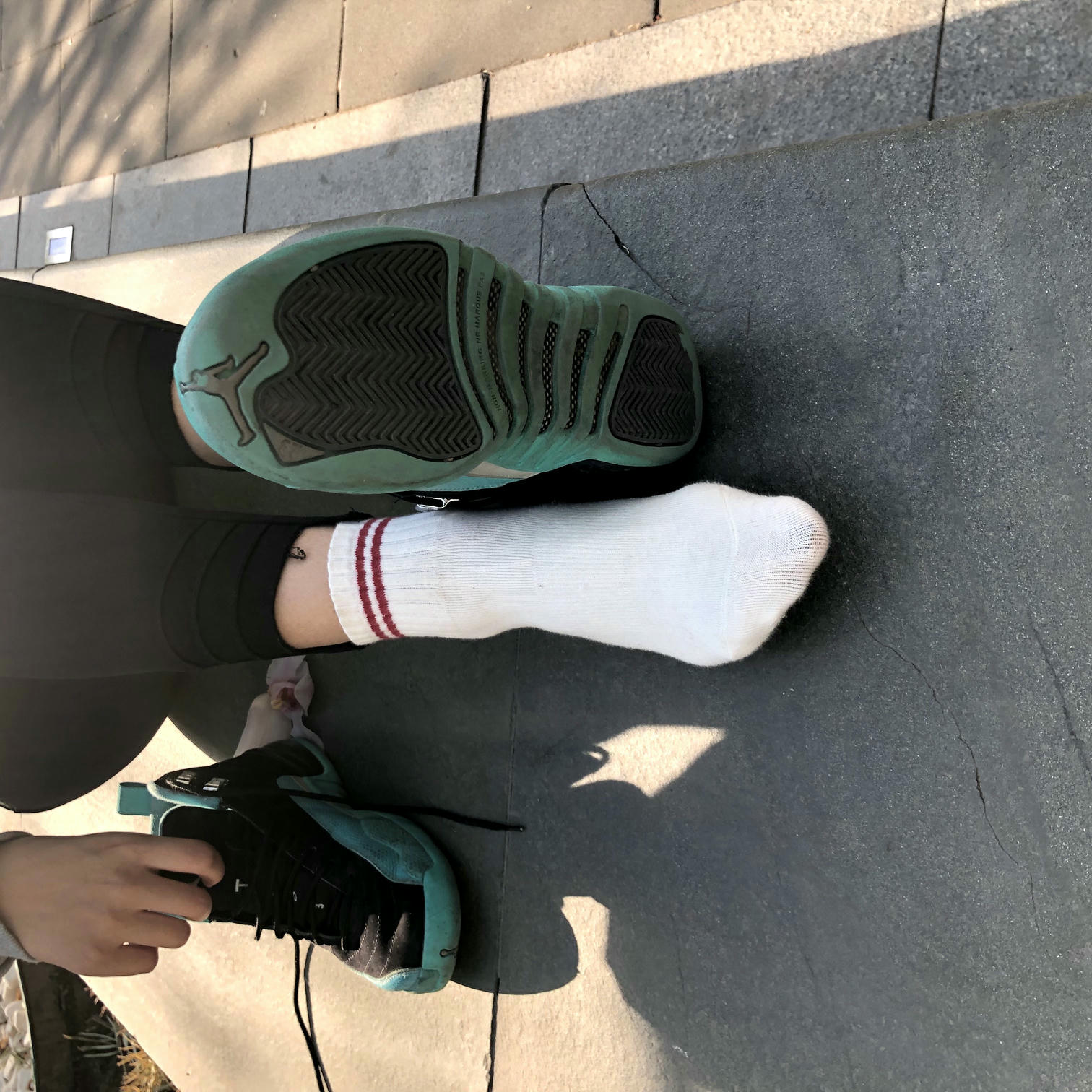 安乔乔 NO.002 户外露脚脚 [104P+304M]_第5集