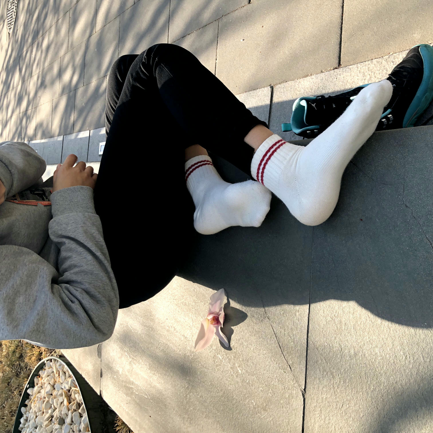 安乔乔 NO.002 户外露脚脚 [104P+304M]_第5集