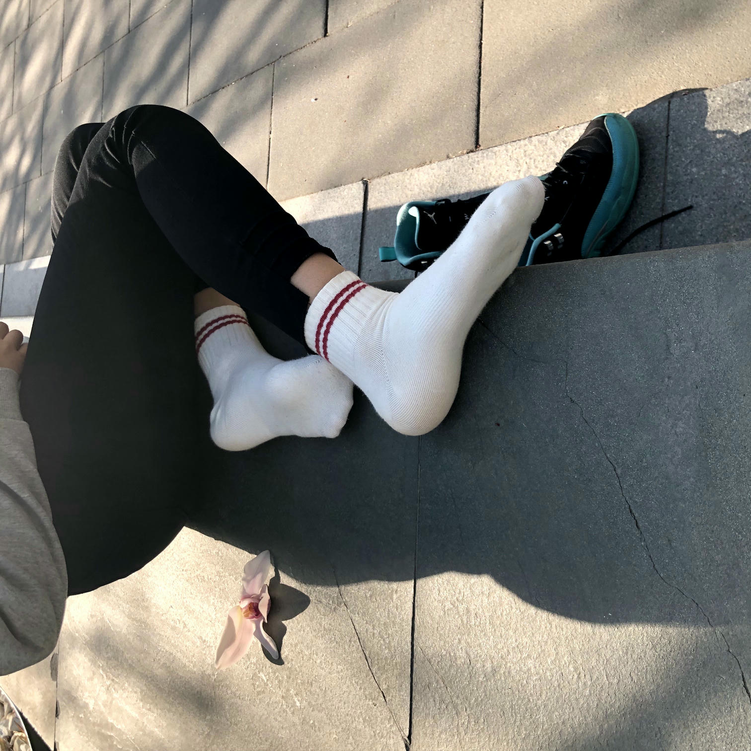 安乔乔 NO.002 户外露脚脚 [104P+304M]_第5集