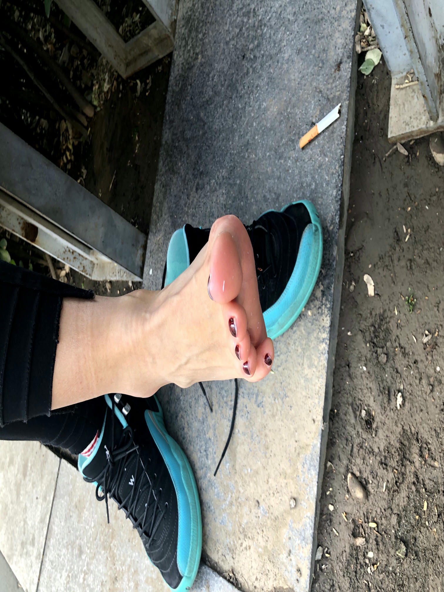 安乔乔 NO.002 户外露脚脚 [104P+304M]_第5集