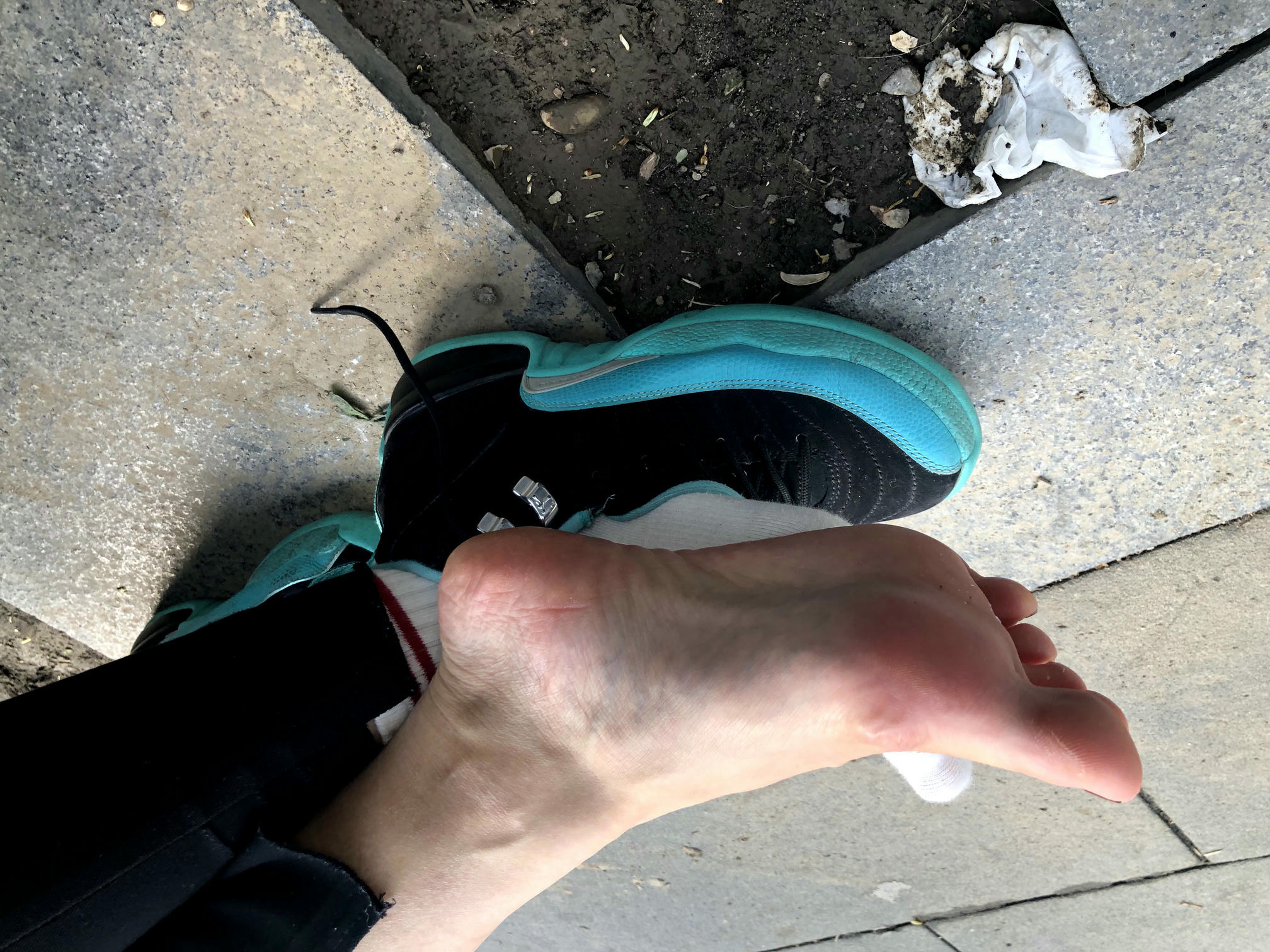 安乔乔 NO.002 户外露脚脚 [104P+304M]_第5集