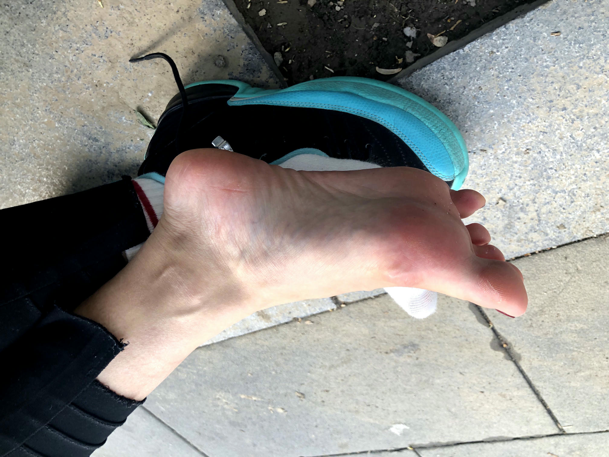 安乔乔 NO.002 户外露脚脚 [104P+304M]_第5集