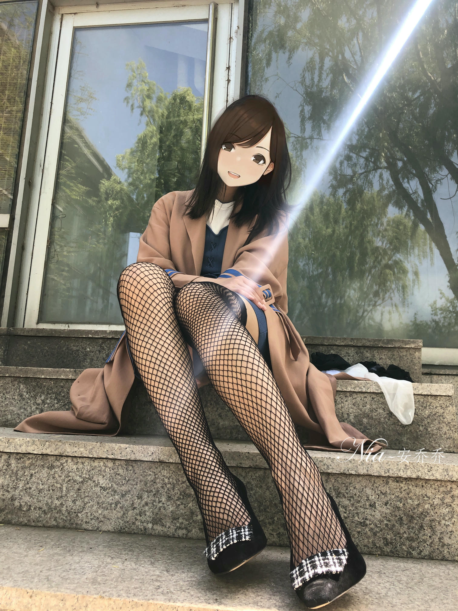 安乔乔 NO.021 不小心被发现了 [118P+723M]_第6集