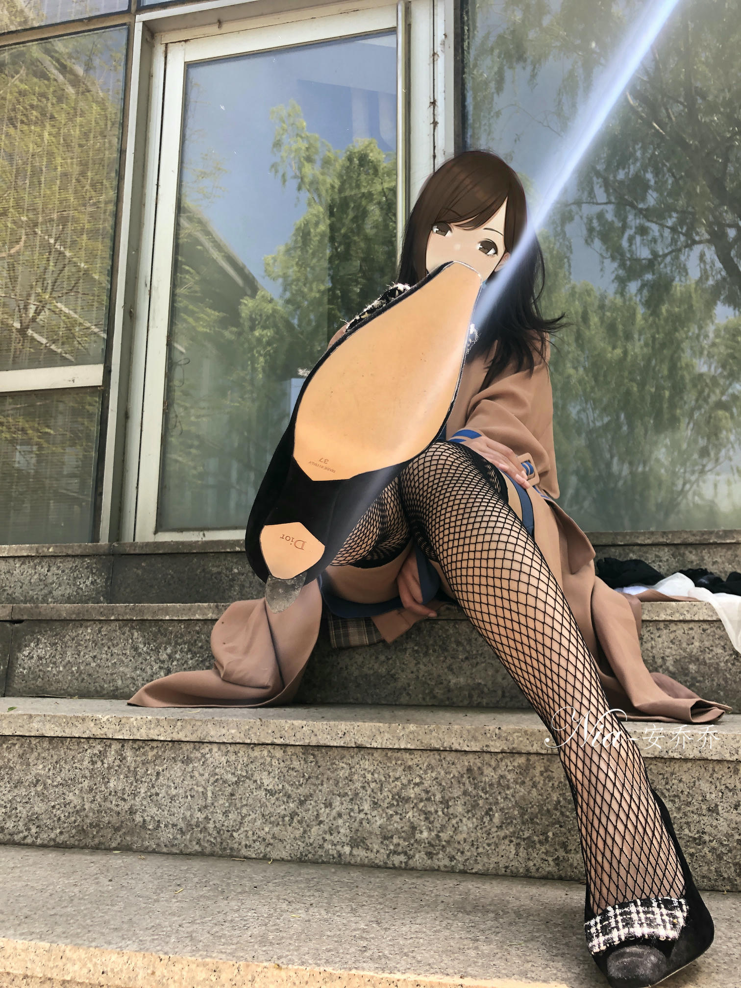 安乔乔 NO.021 不小心被发现了 [118P+723M]_第6集