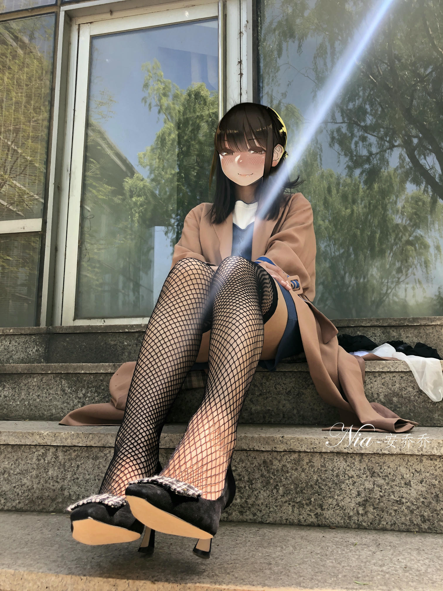 安乔乔 NO.021 不小心被发现了 [118P+723M]_第6集