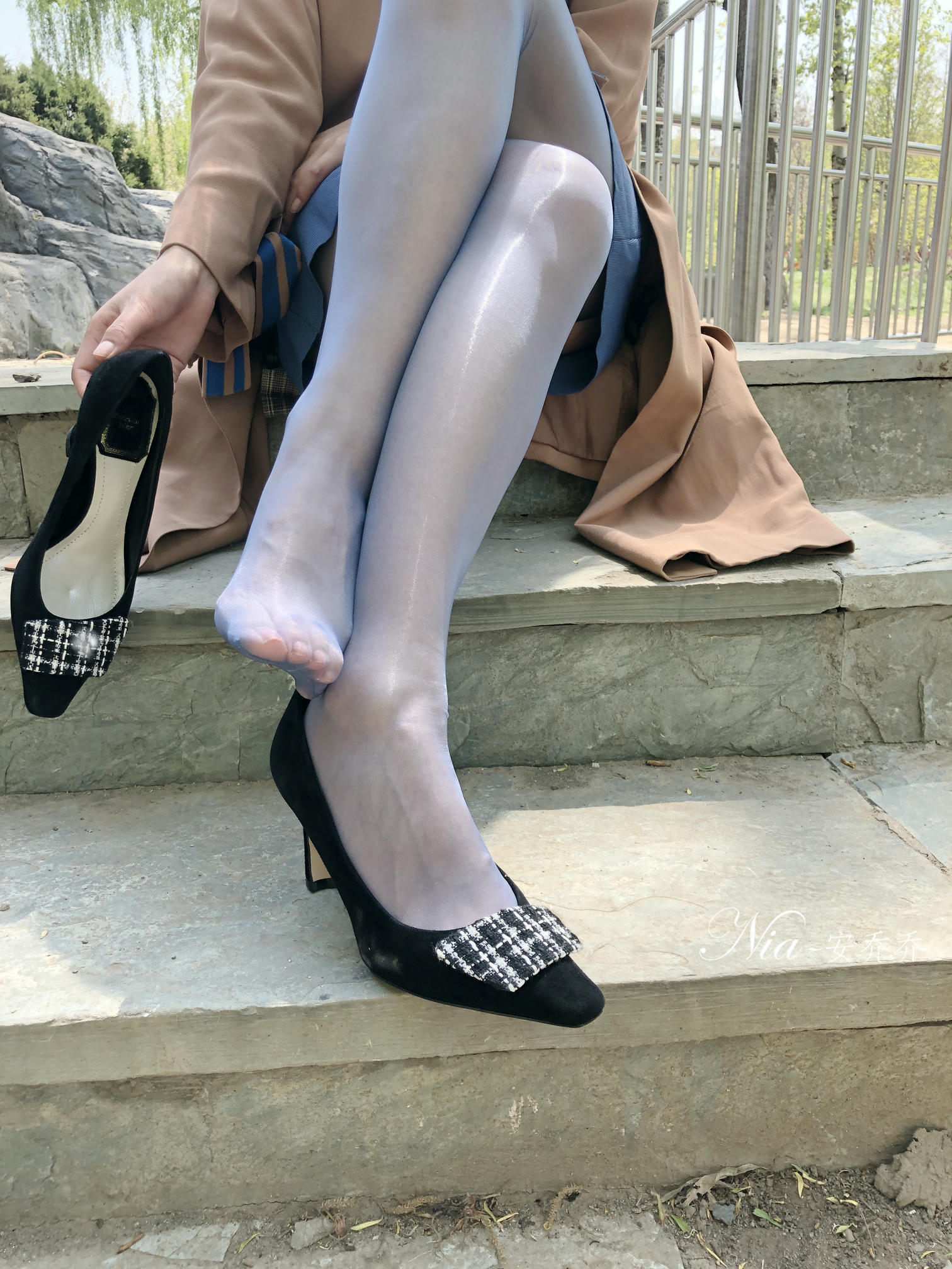 安乔乔 NO.021 不小心被发现了 [118P+723M]_第1集