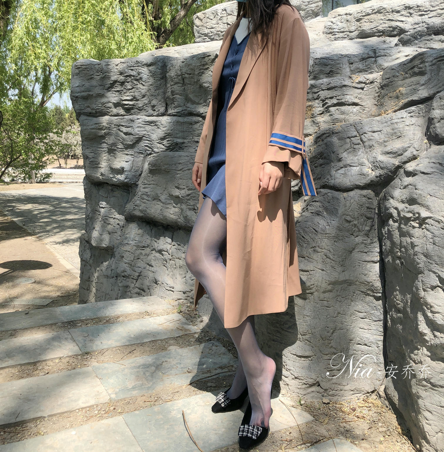 安乔乔 NO.021 不小心被发现了 [118P+723M]_第1集