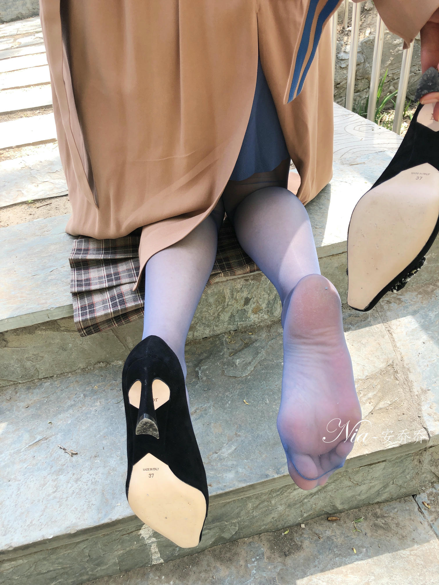 安乔乔 NO.021 不小心被发现了 [118P+723M]_第2集