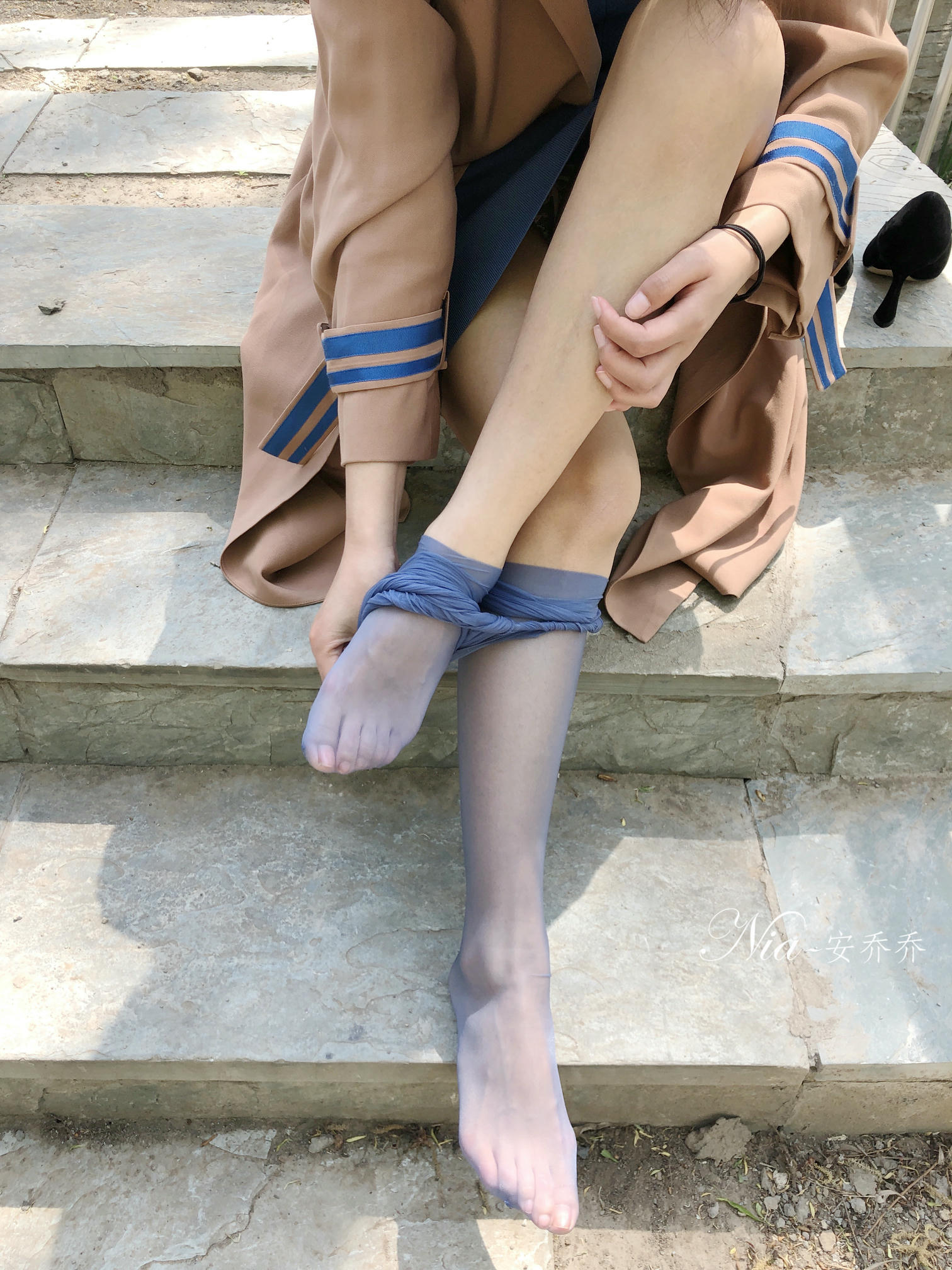 安乔乔 NO.021 不小心被发现了 [118P+723M]_第2集