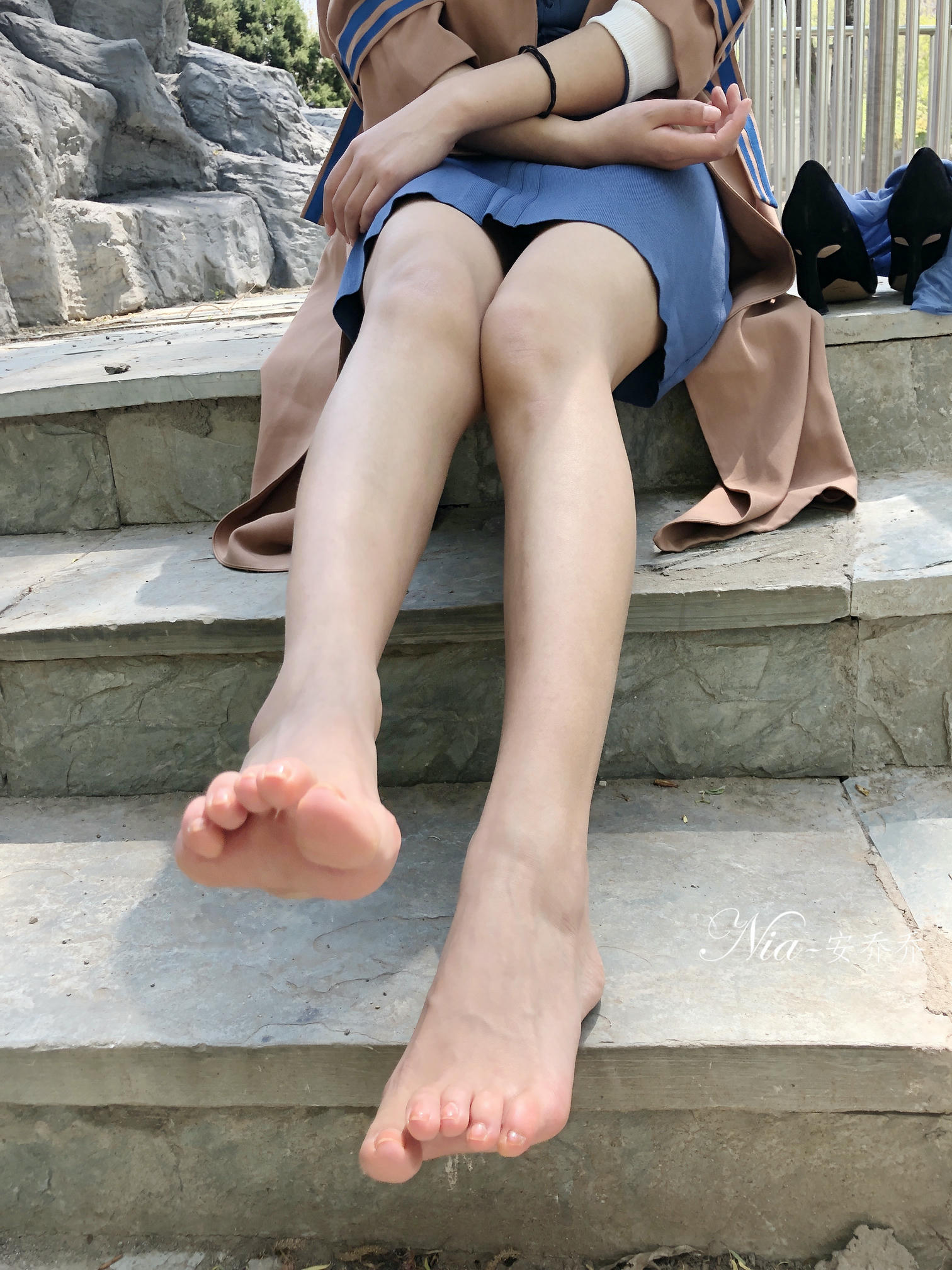 安乔乔 NO.021 不小心被发现了 [118P+723M]_第2集