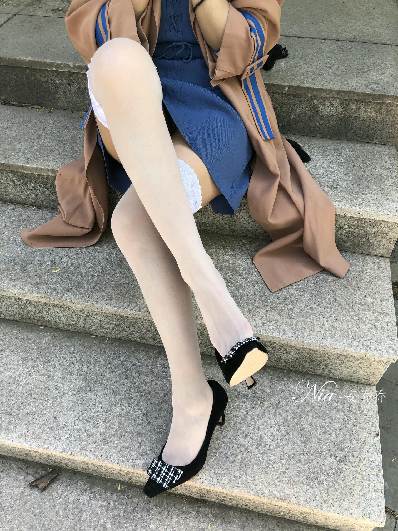 安乔乔 NO.021 不小心被发现了 [118P+723M]_第4集