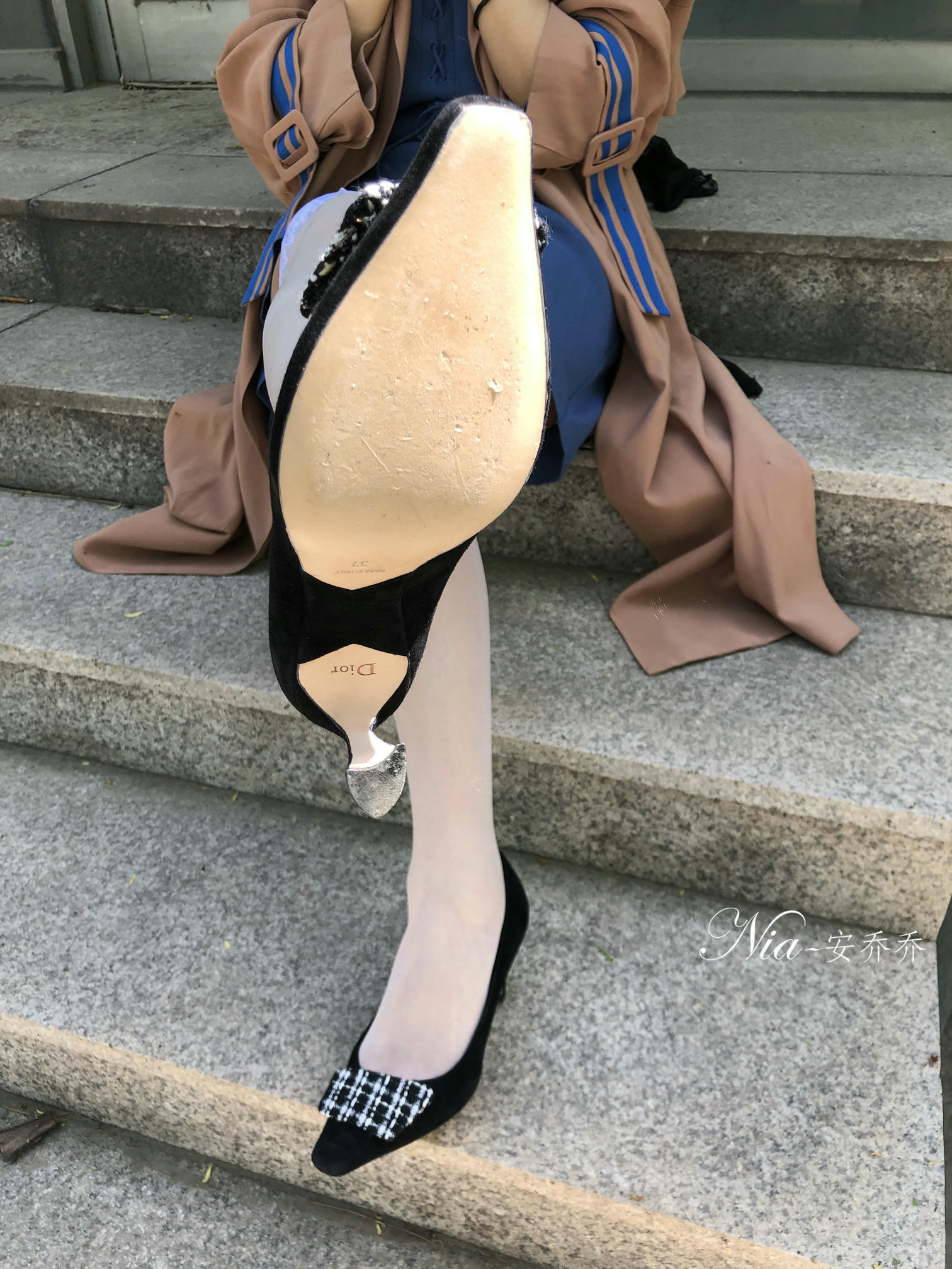 安乔乔 NO.021 不小心被发现了 [118P+723M]_第4集