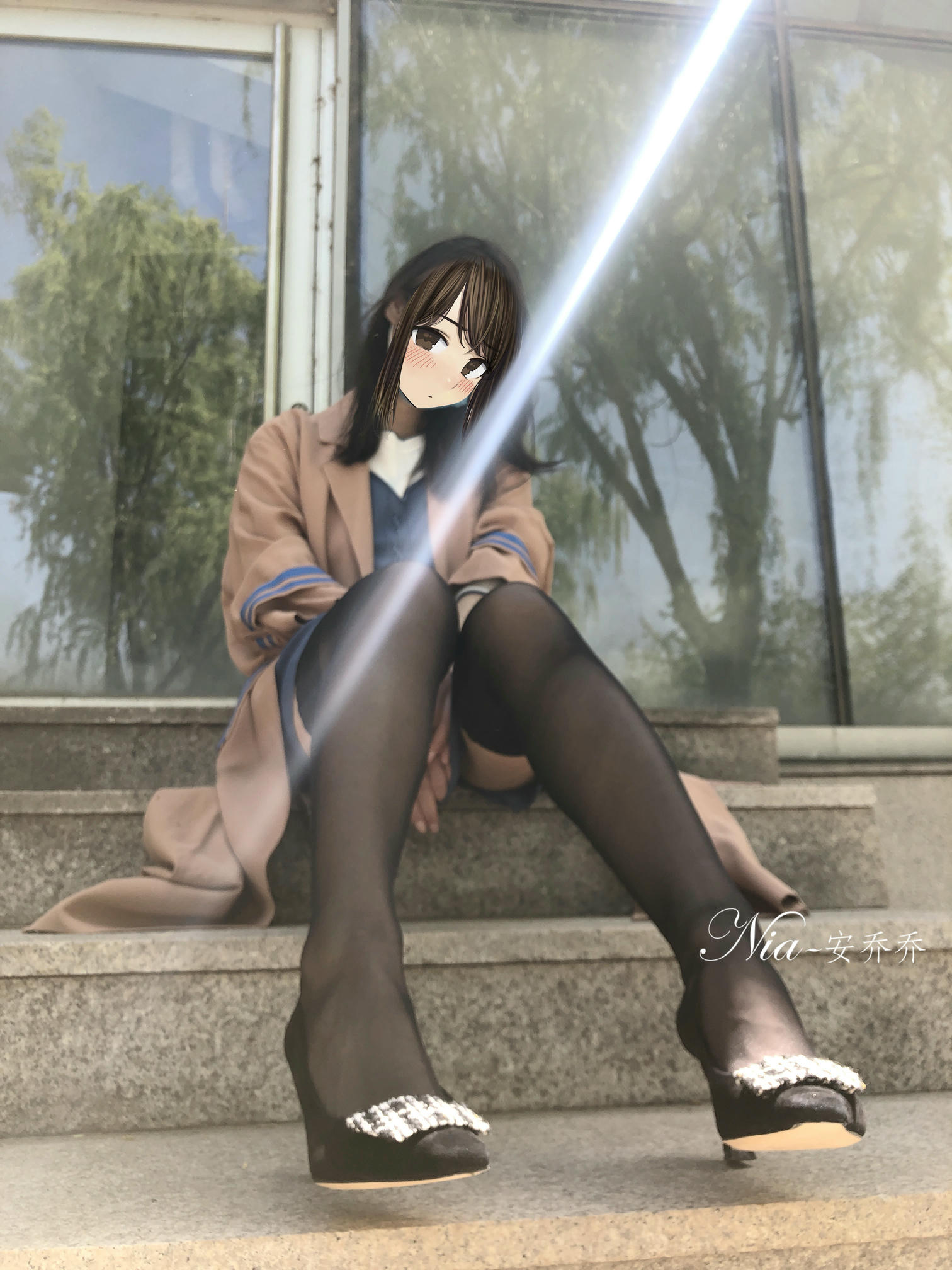 安乔乔 NO.021 不小心被发现了 [118P+723M]_第5集