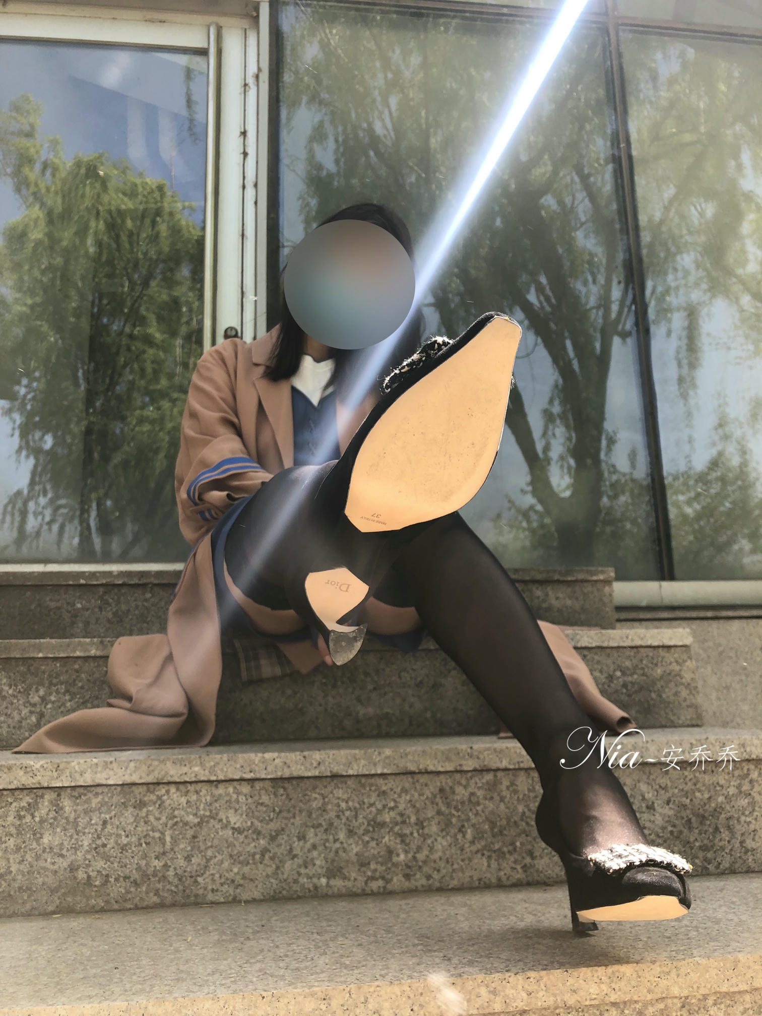 安乔乔 NO.021 不小心被发现了 [118P+723M]_第5集